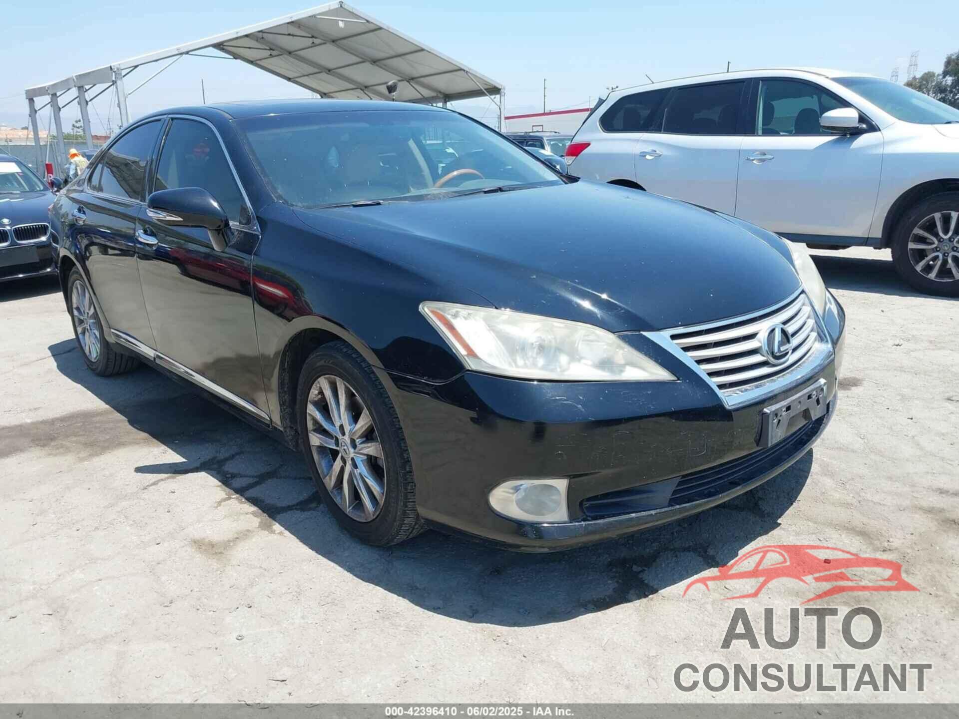 LEXUS ES 350 2010 - JTHBK1EG9A2401548