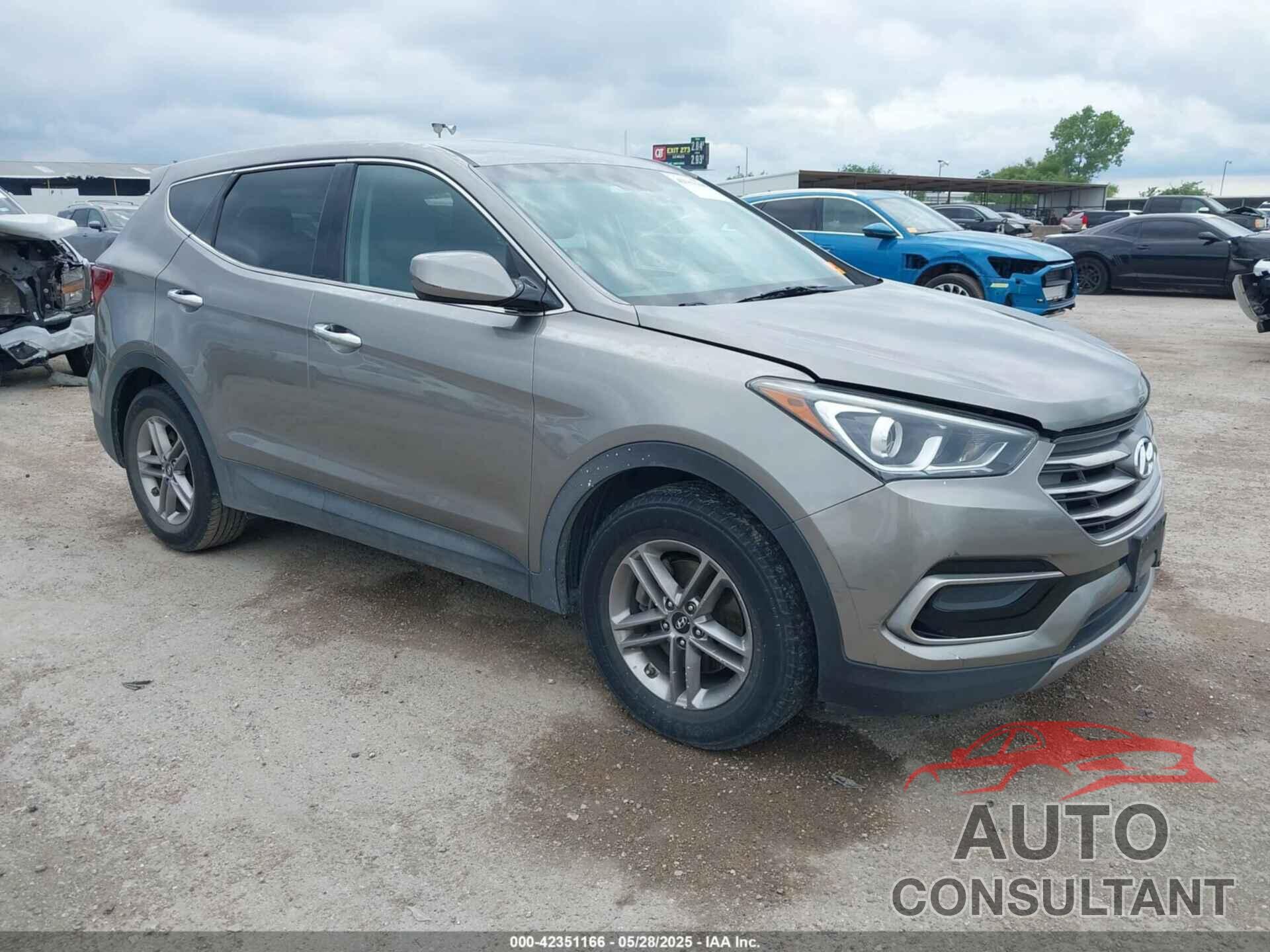HYUNDAI SANTA FE SPORT 2017 - 5NMZT3LB8HH033076