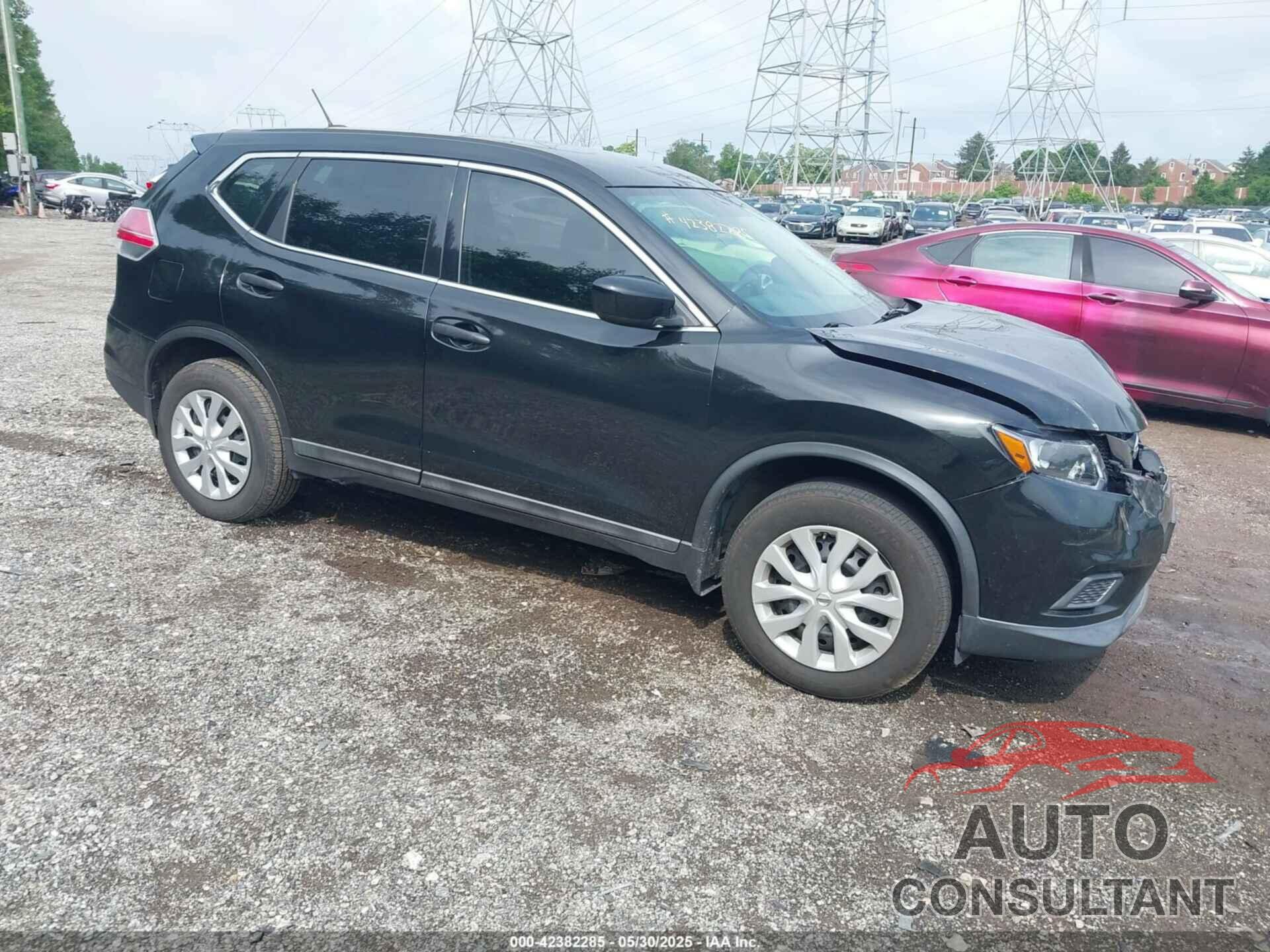NISSAN ROGUE 2016 - 5N1AT2MV1GC910161