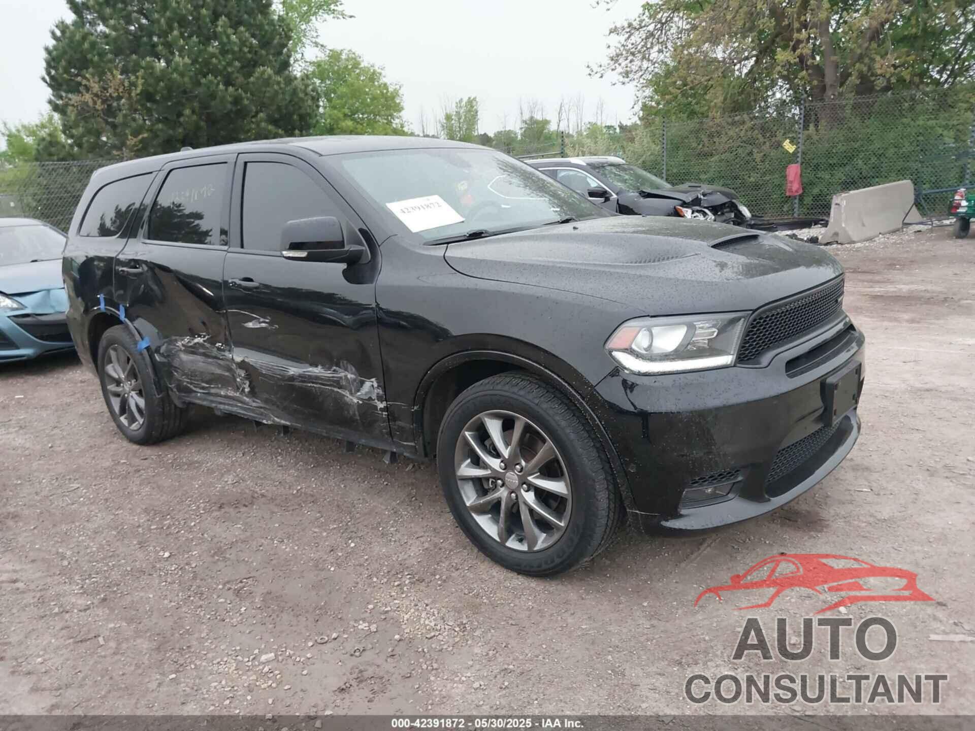 DODGE DURANGO 2018 - 1C4SDJCT0JC341066