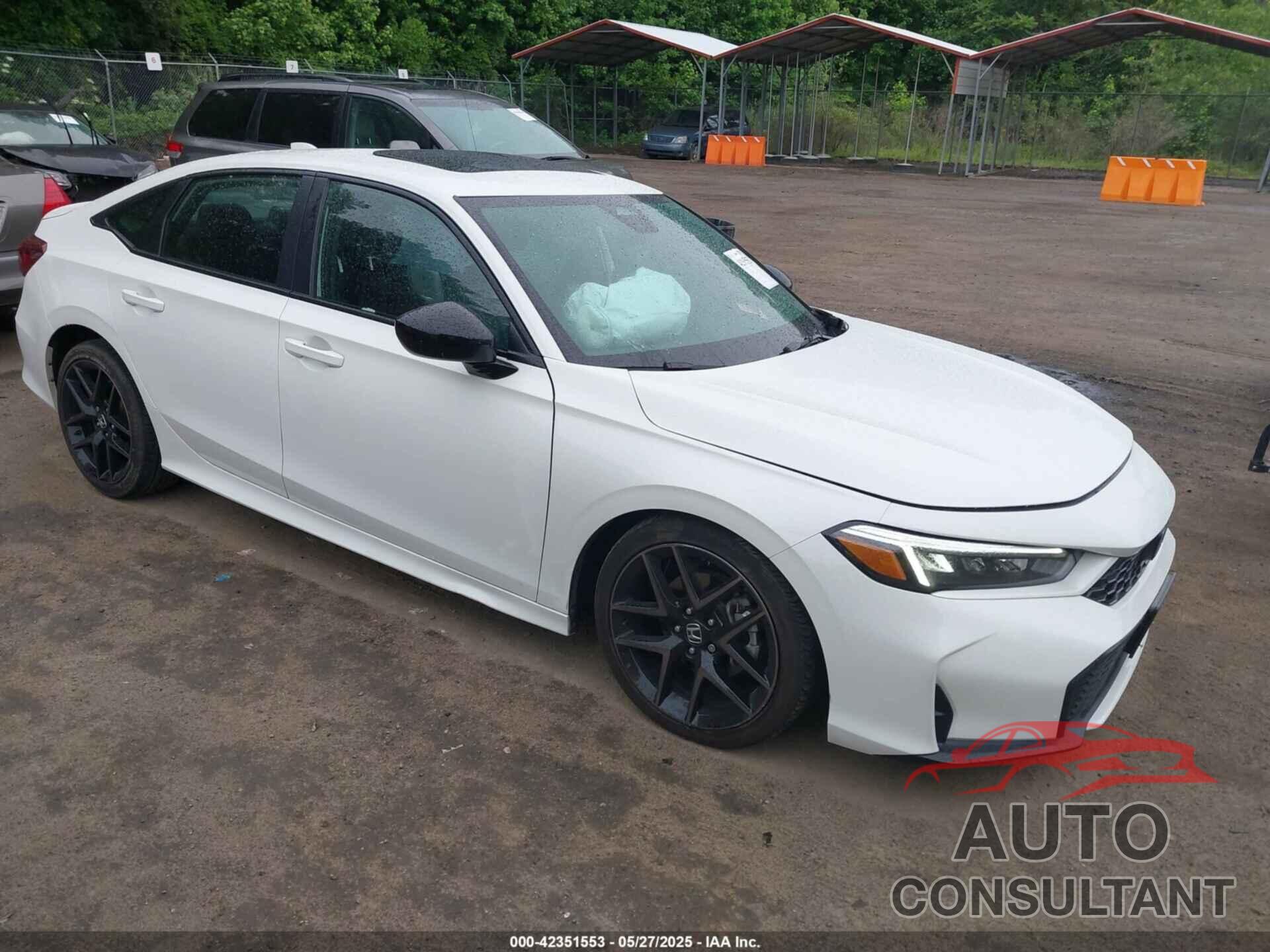 HONDA CIVIC HYBRID 2025 - 2HGFE4F82SH316855