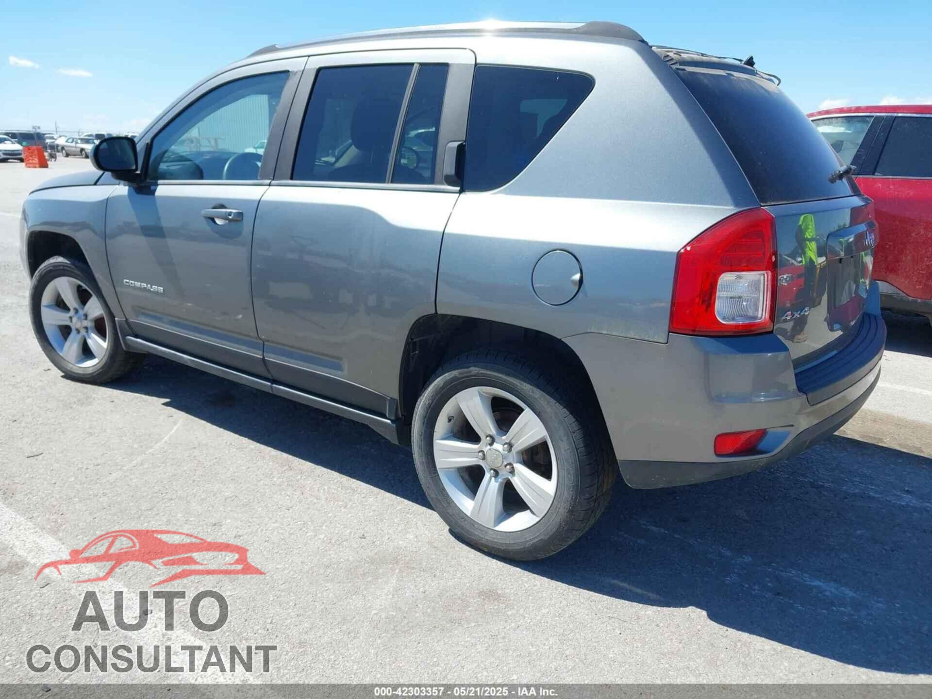 JEEP COMPASS 2012 - 1C4NJDBB7CD537955
