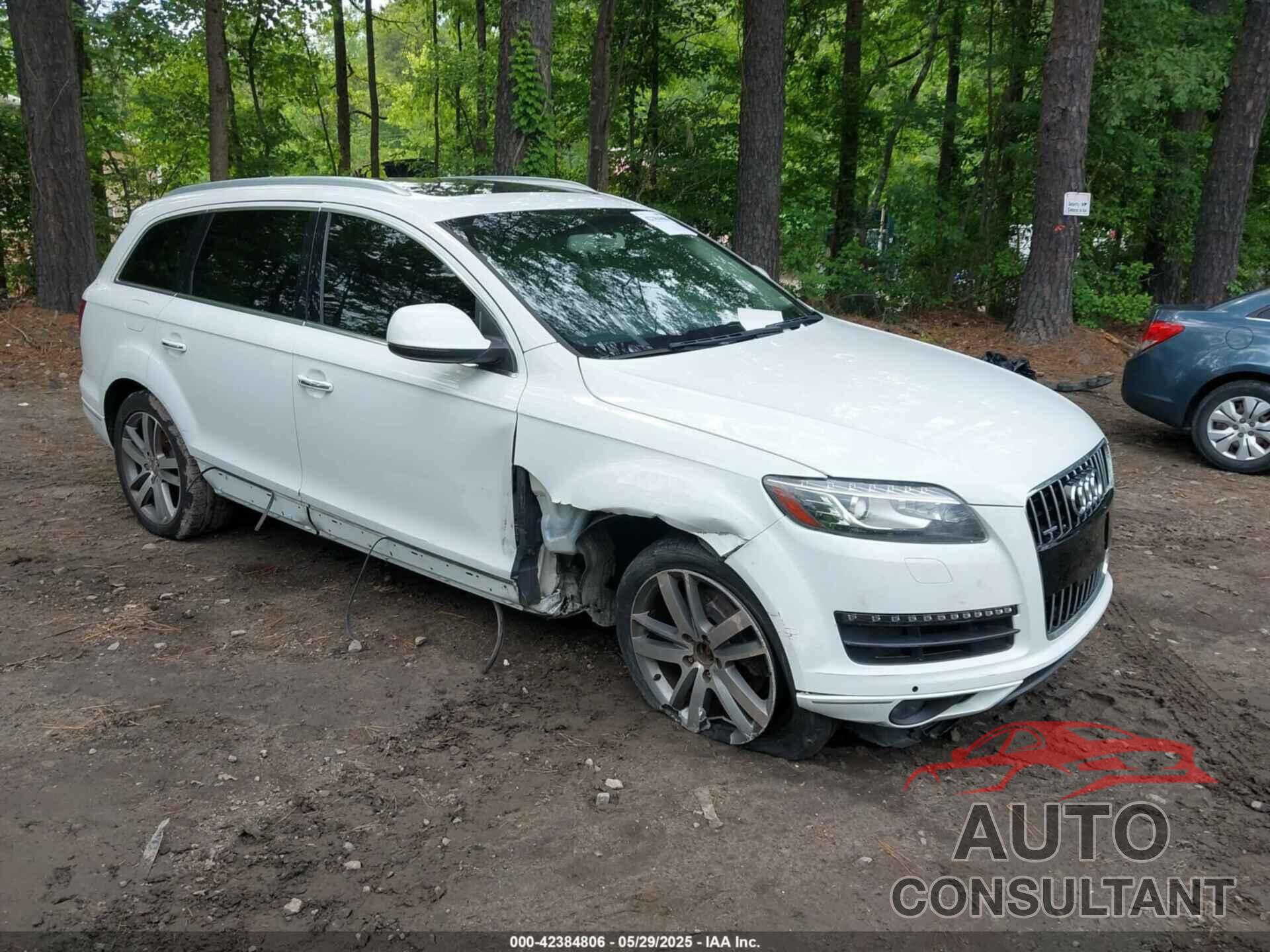 AUDI Q7 2015 - WA1LGAFE7FD004723