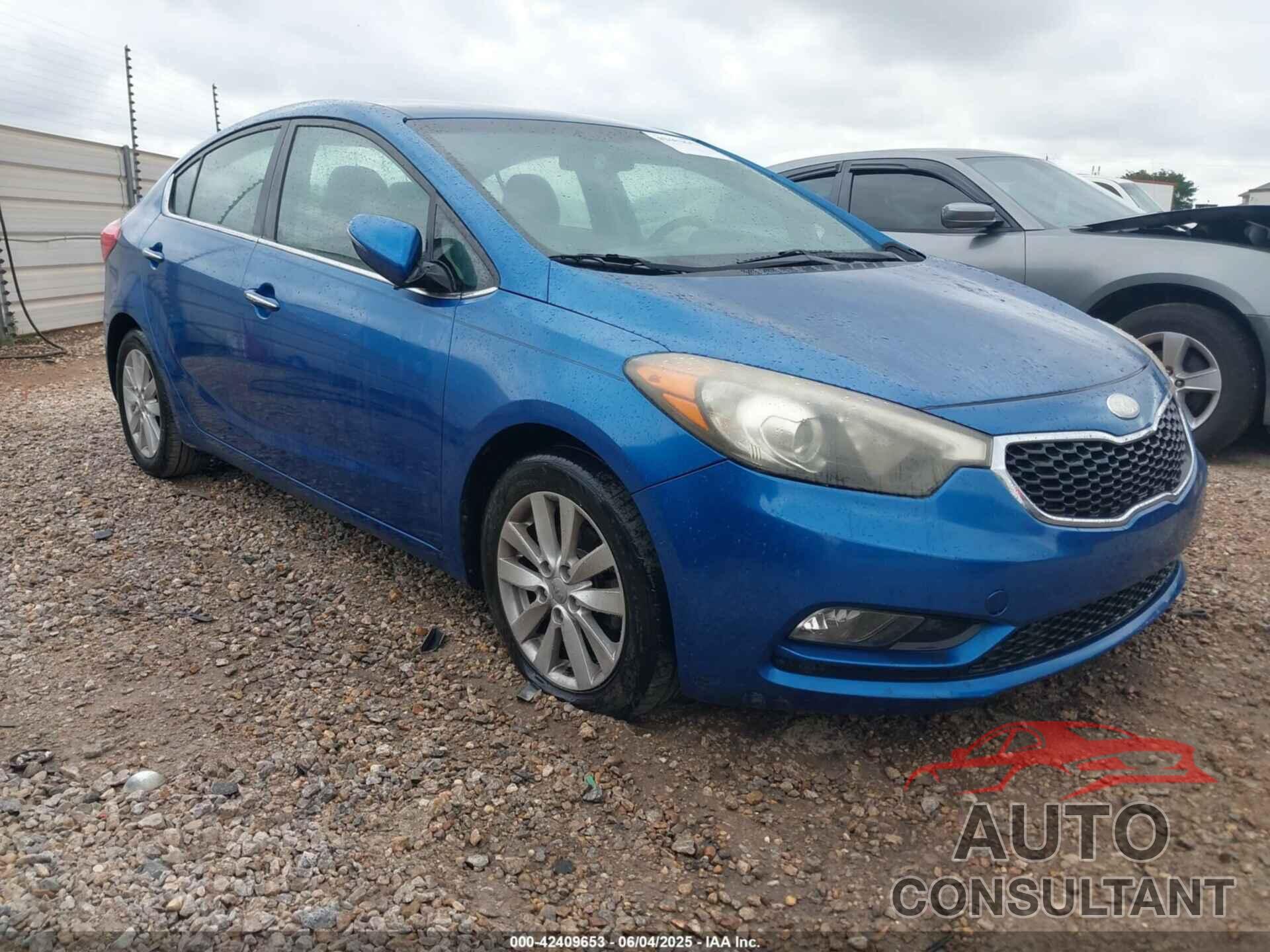 KIA FORTE 2014 - KNAFX4A82E5078899