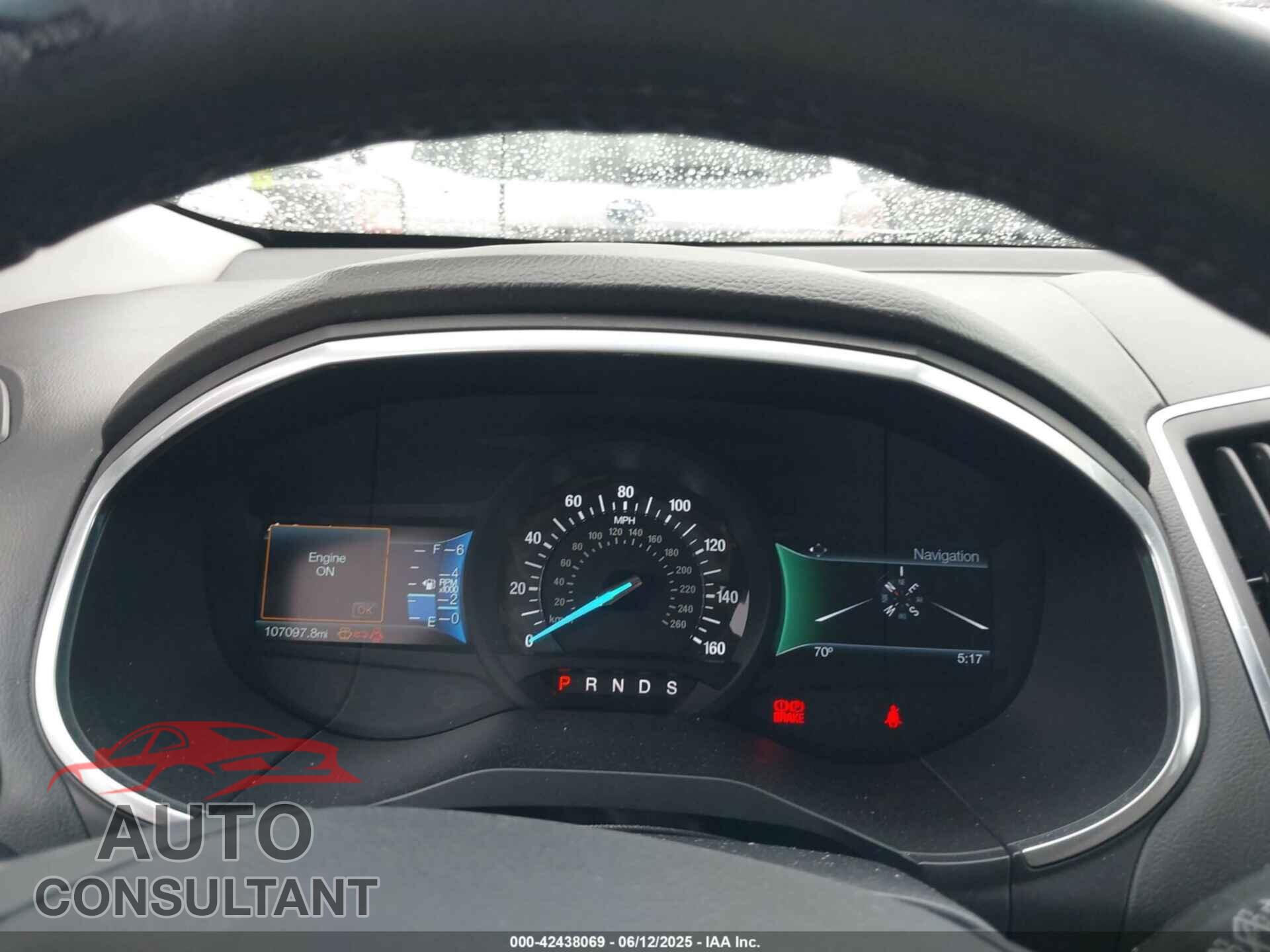 FORD EDGE 2017 - 2FMPK4K87HBB26400
