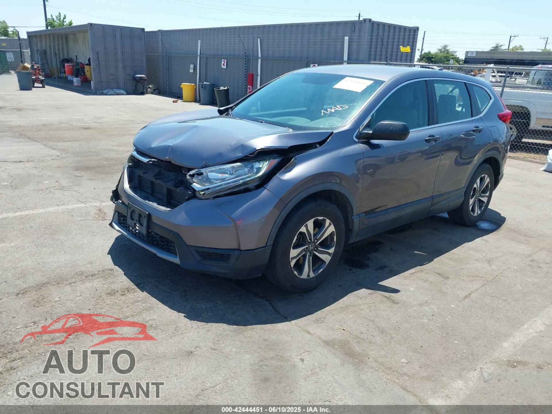 HONDA CR-V 2017 - 7FARW5H36HE012544