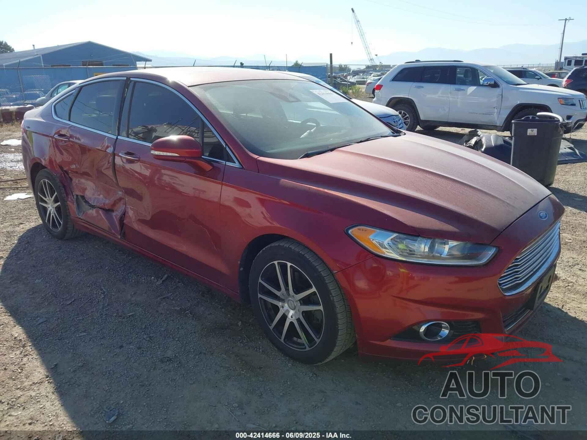 FORD FUSION 2014 - 3FA6P0D94ER108505