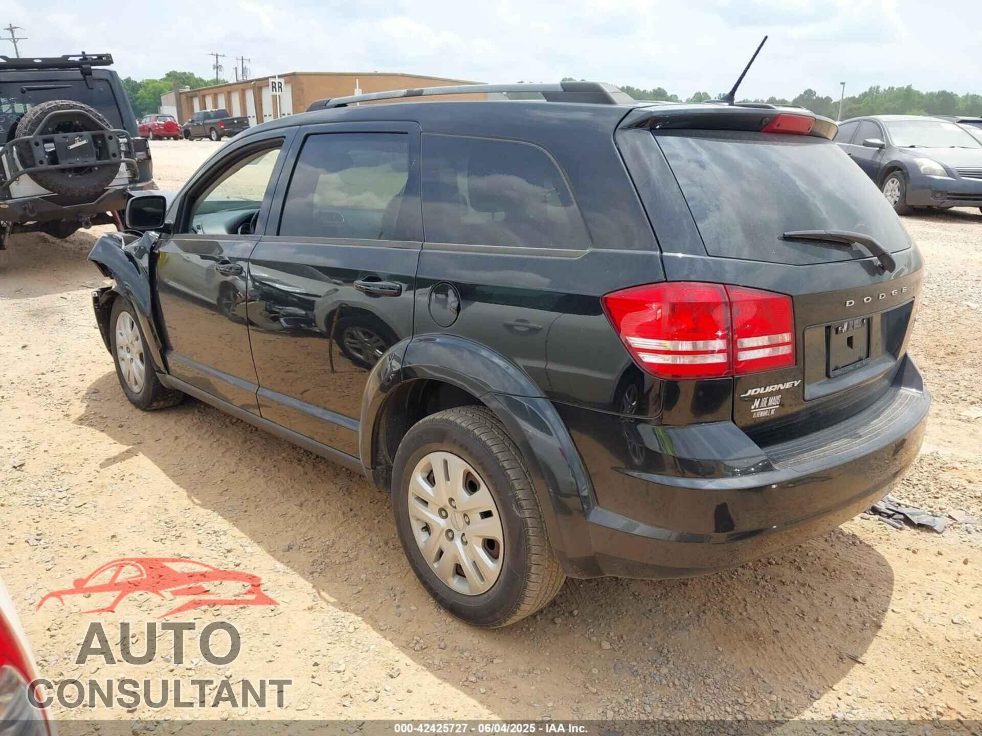 DODGE JOURNEY 2017 - 3C4PDCAB4HT637668