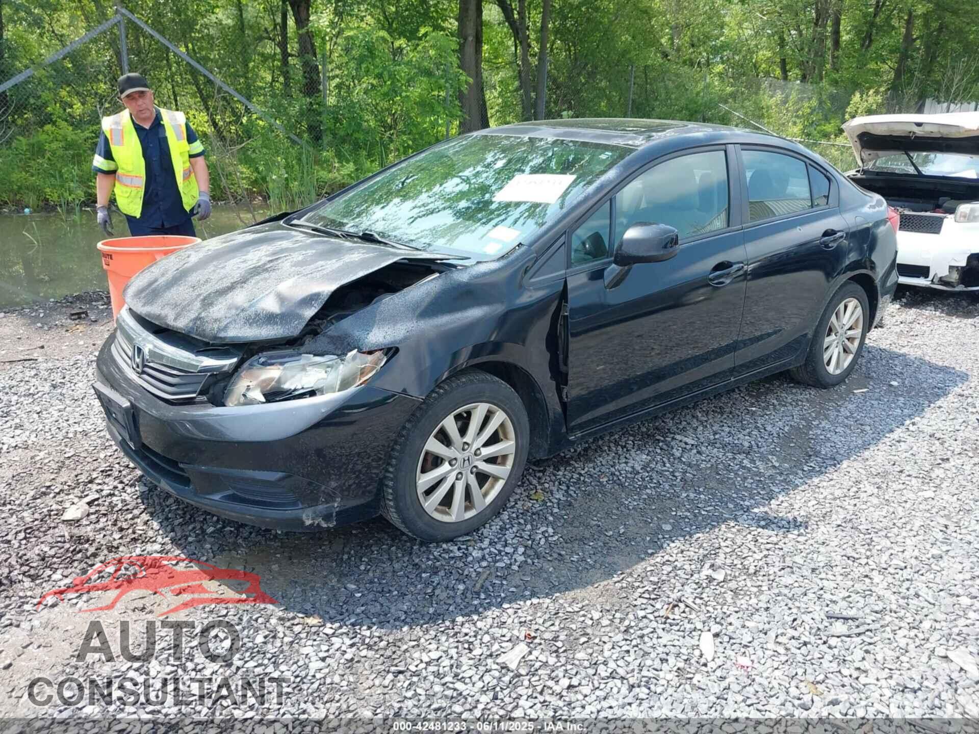 HONDA CIVIC 2012 - 2HGFB2F86CH522503