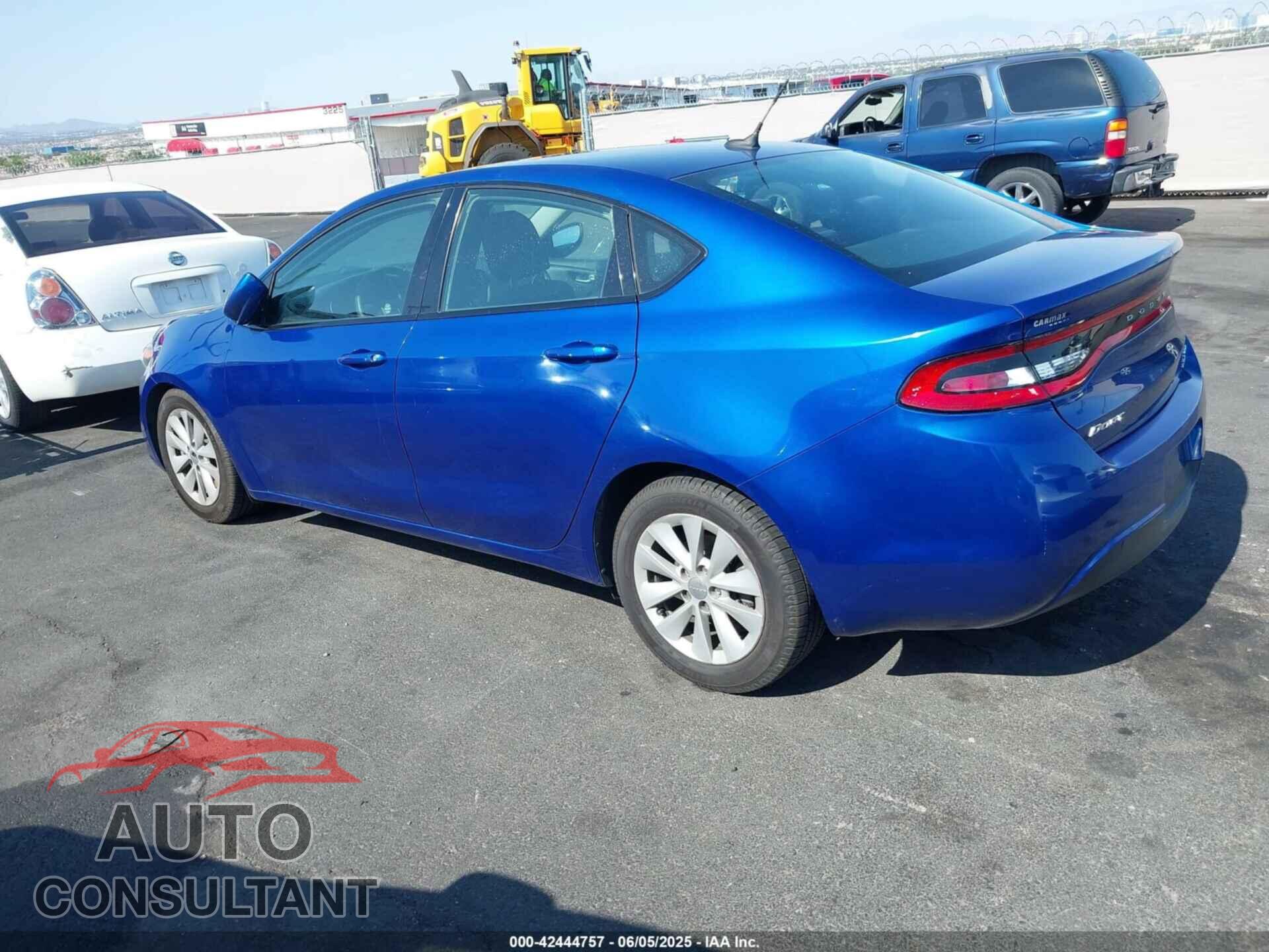 DODGE DART 2014 - 1C3CDFBB3ED743730