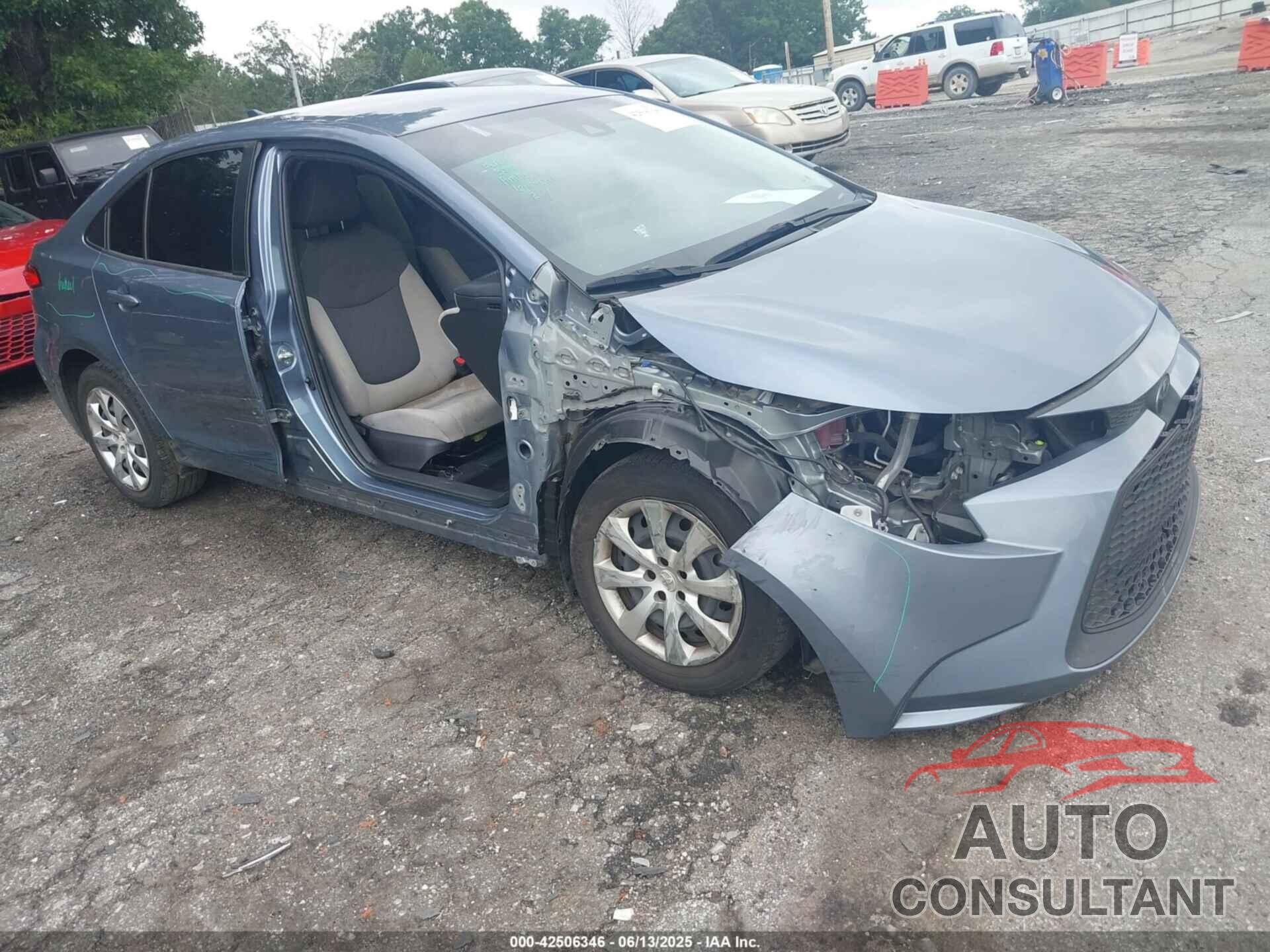 TOYOTA COROLLA 2022 - JTDEPMAE3N3012507