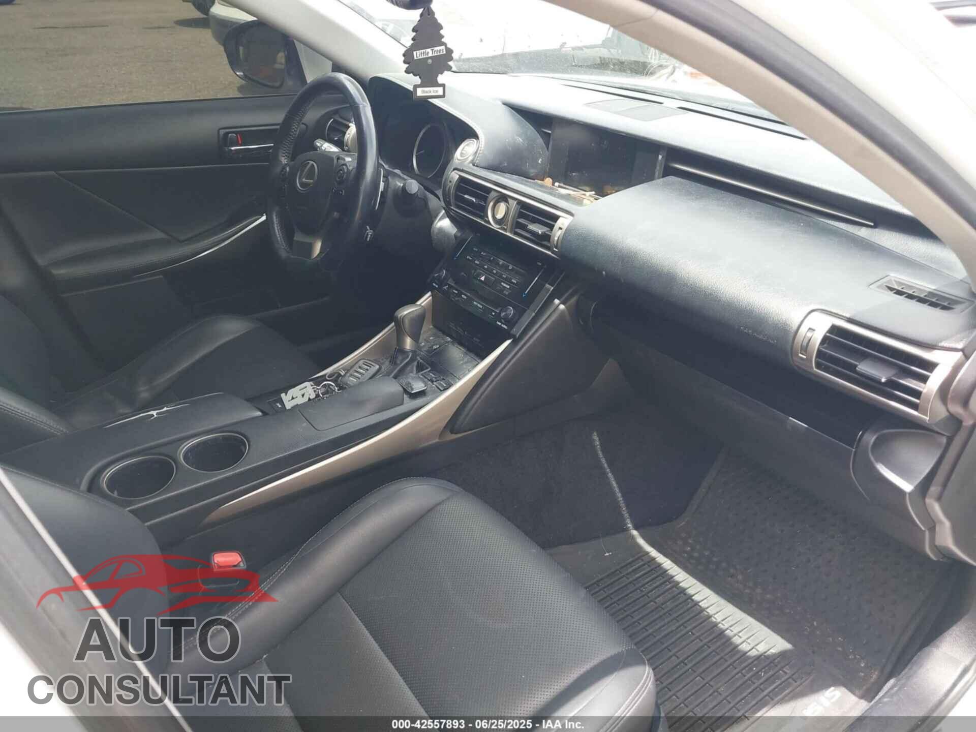 LEXUS IS 250 2014 - JTHCF1D22E5006145