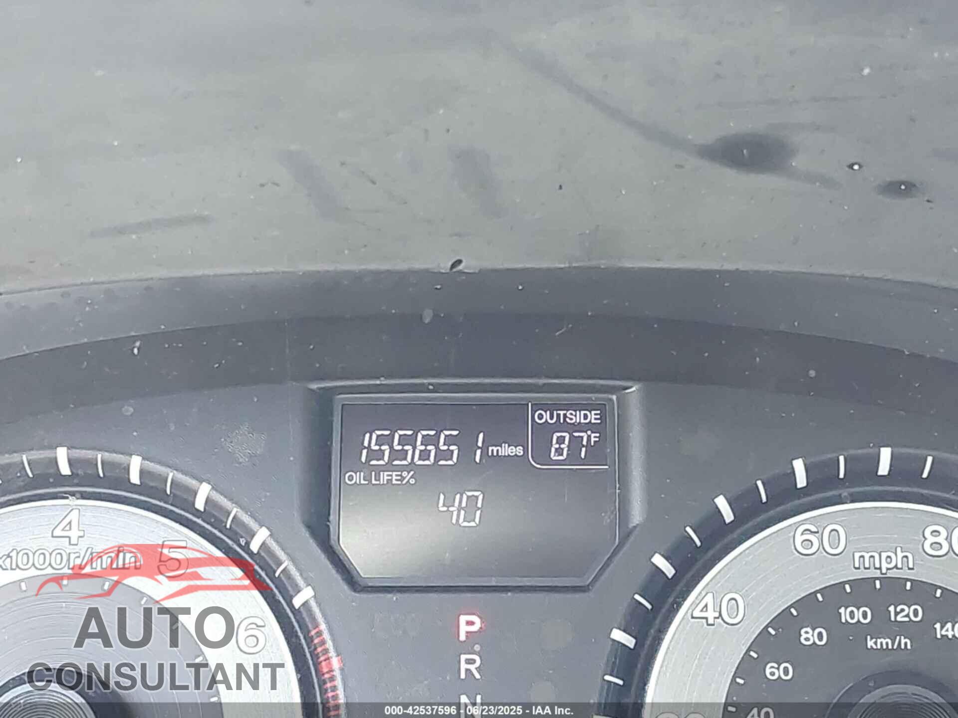 HONDA ODYSSEY 2016 - 5FNRL5H39GB016803