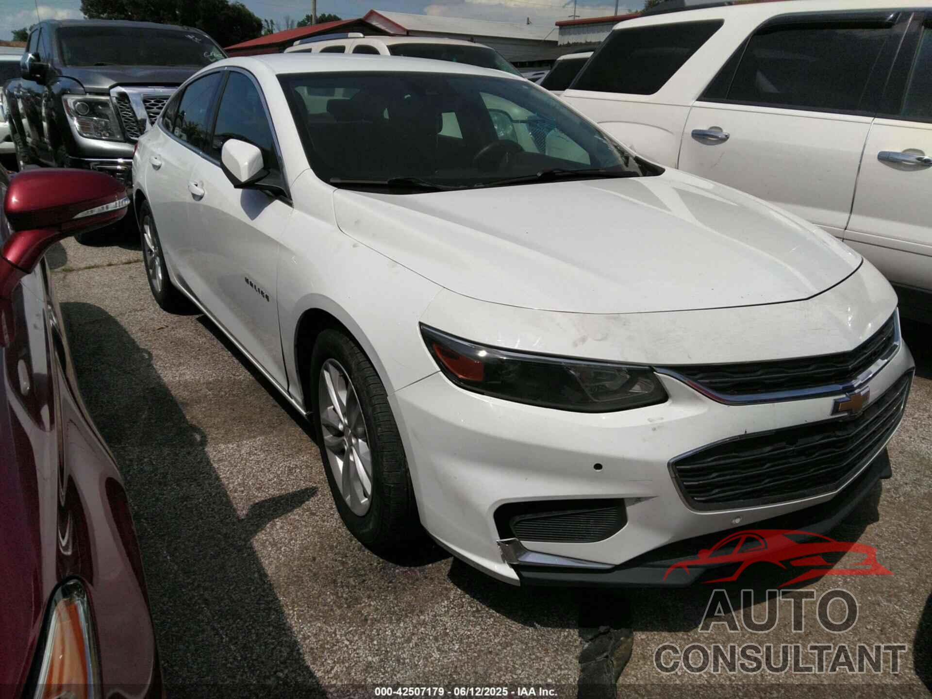 CHEVROLET MALIBU 2017 - 1G1ZE5STXHF123657