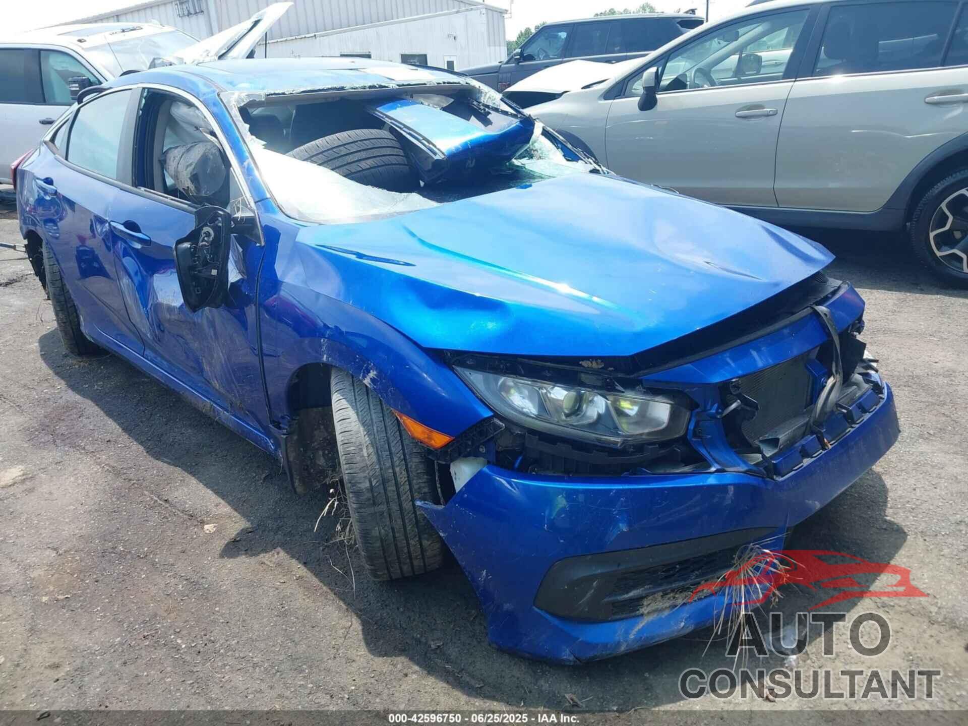 HONDA CIVIC 2017 - 19XFC2F71HE027289