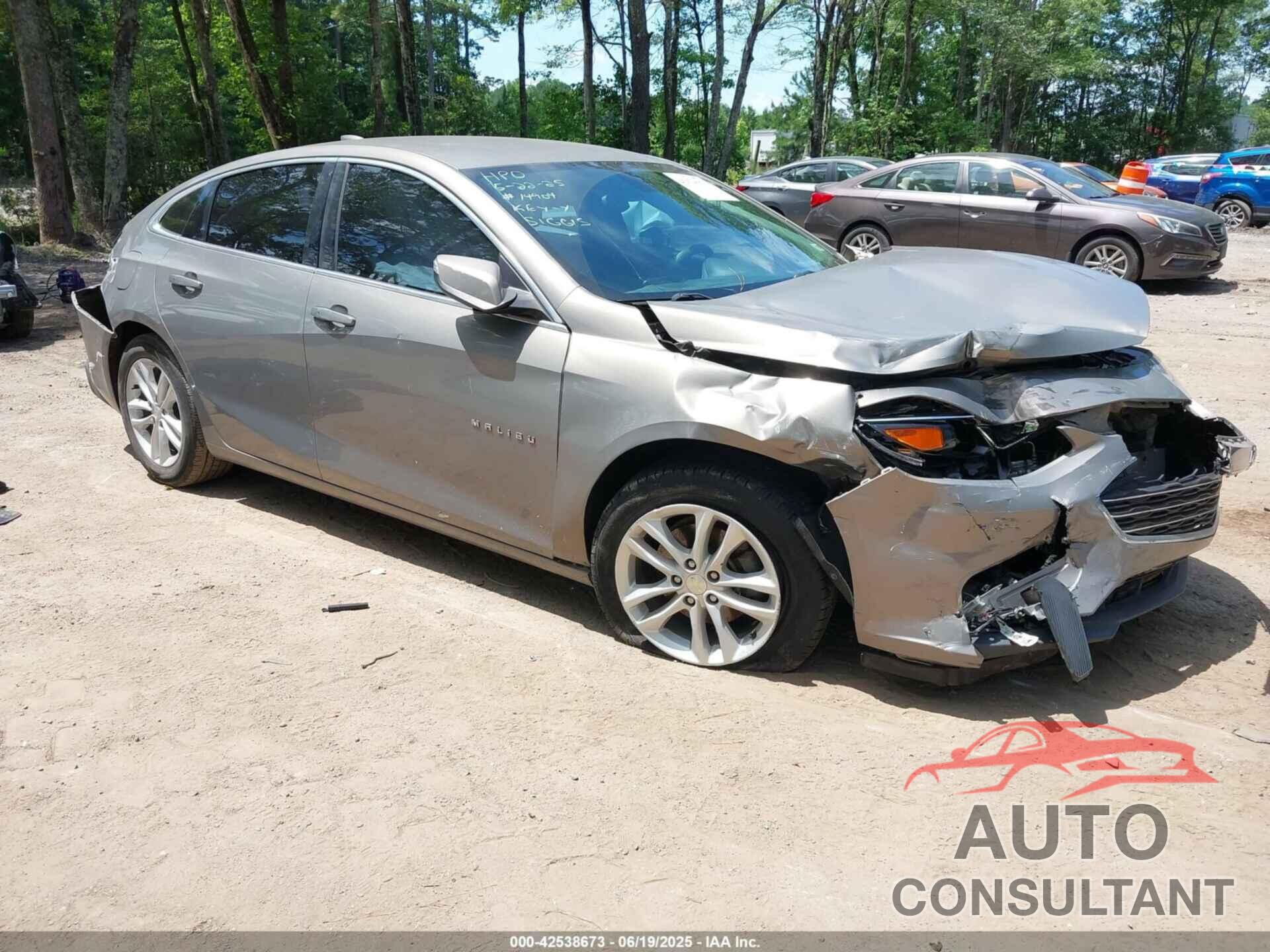 CHEVROLET MALIBU 2018 - 1G1ZD5STXJF133114