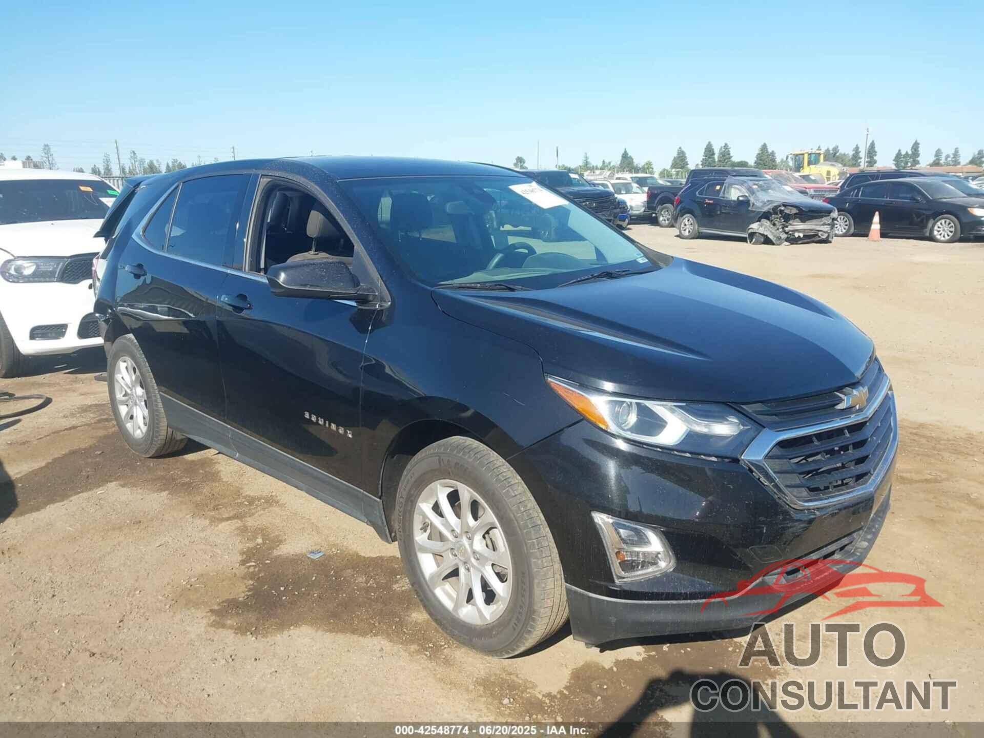 CHEVROLET EQUINOX 2020 - 2GNAXKEVXL6220992