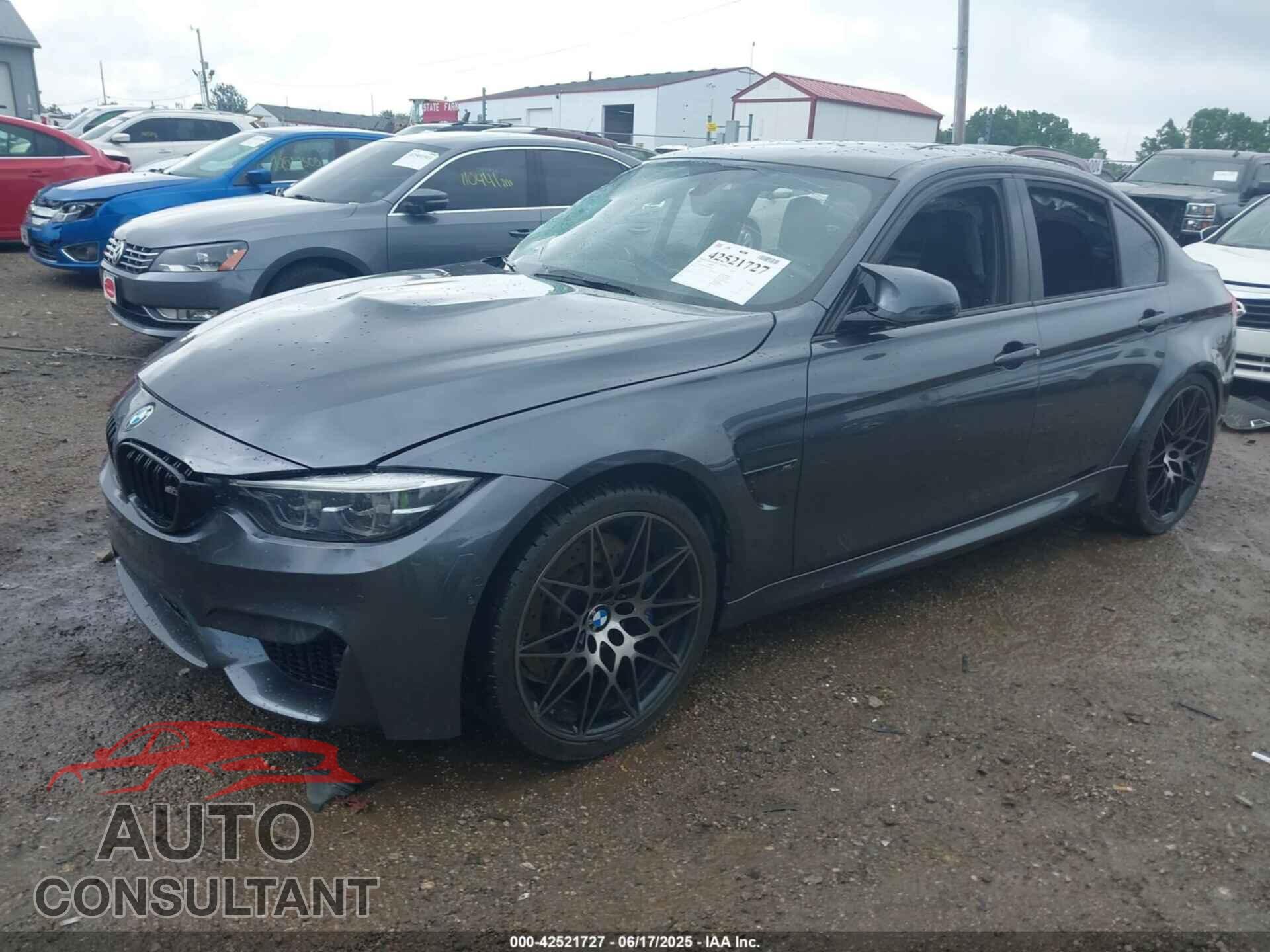 BMW M3 2018 - WBS8M9C54J5J79160
