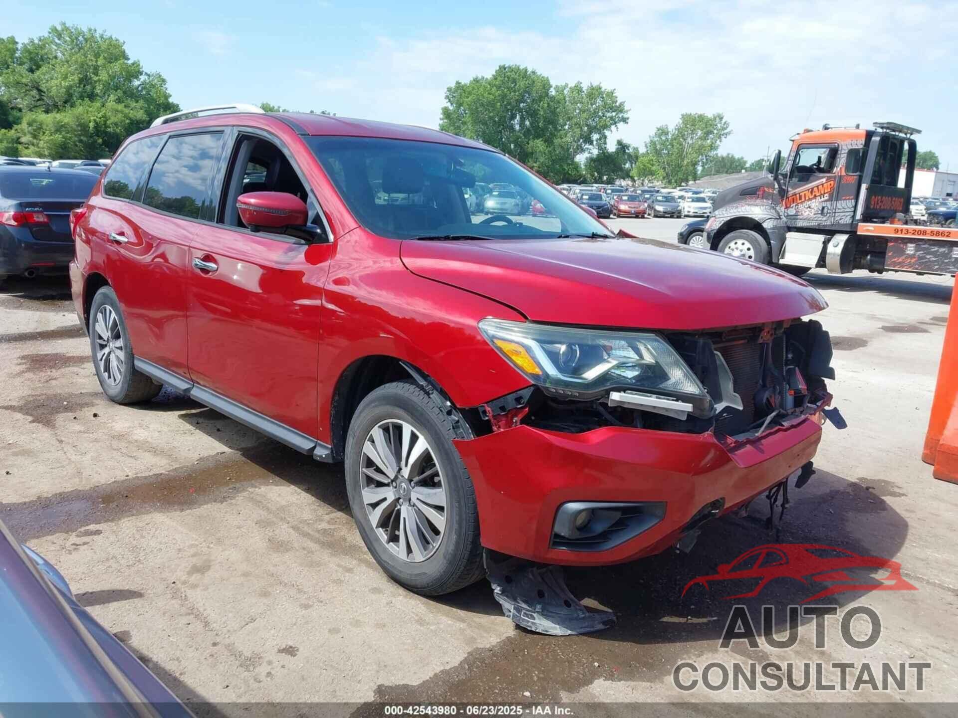 NISSAN PATHFINDER 2017 - 5N1DR2MM5HC686462