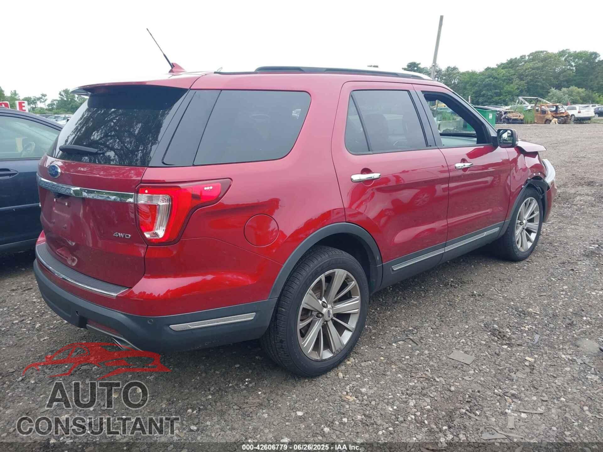 FORD EXPLORER 2018 - 1FM5K8F82JGB73423