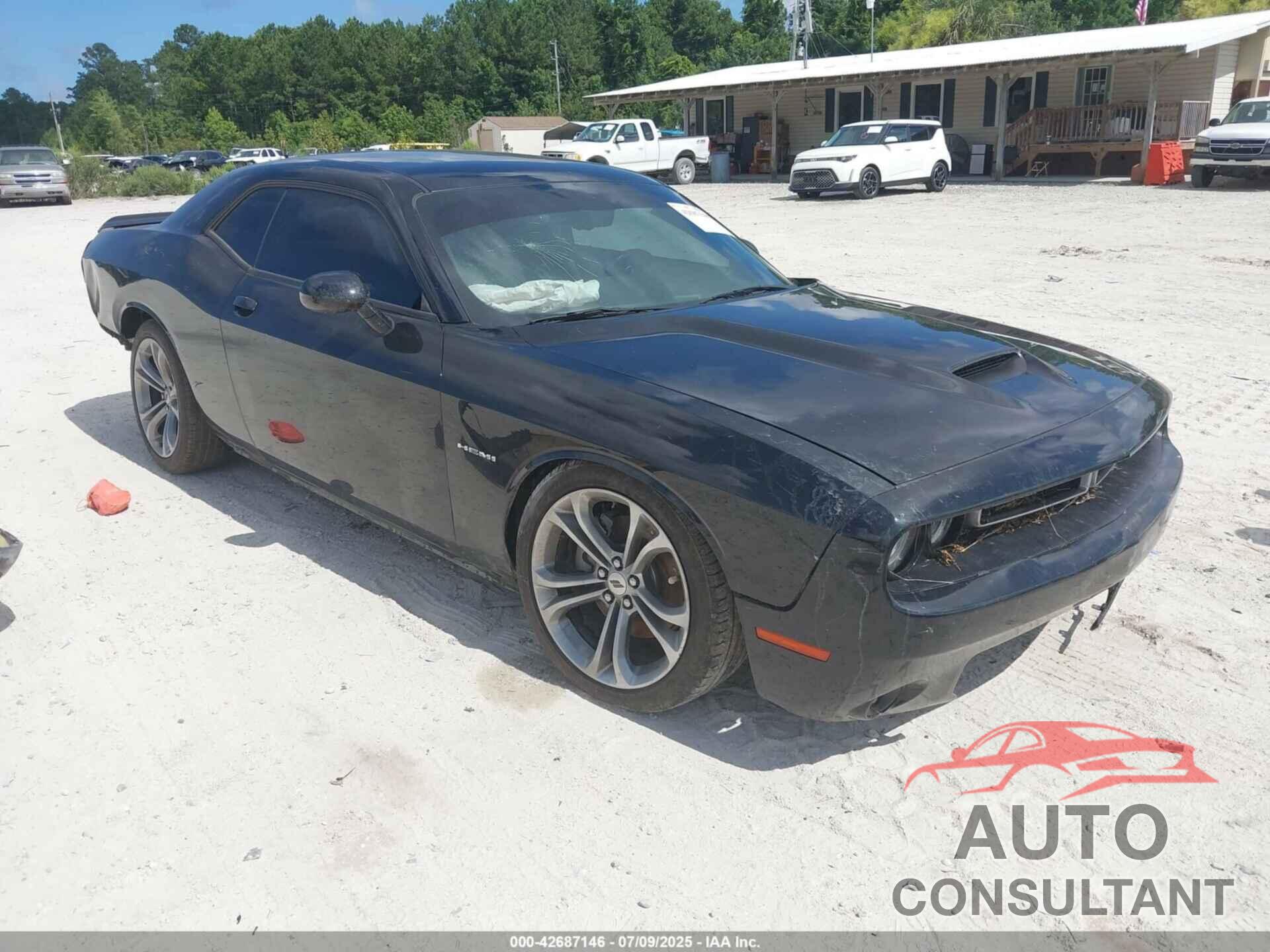 DODGE CHALLENGER 2020 - 2C3CDZBT5LH125125