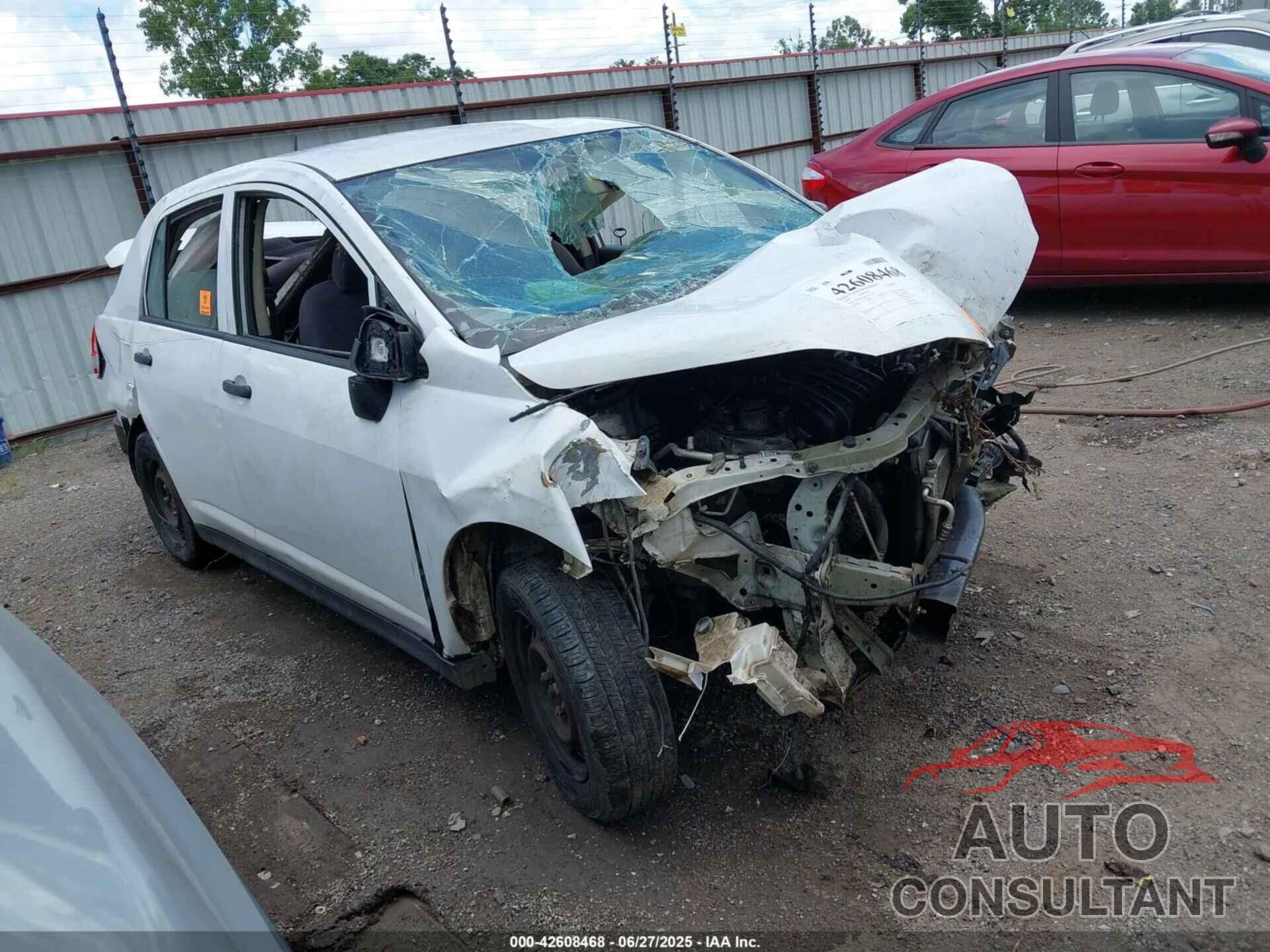NISSAN VERSA 2009 - 3N1CC11E49L472404