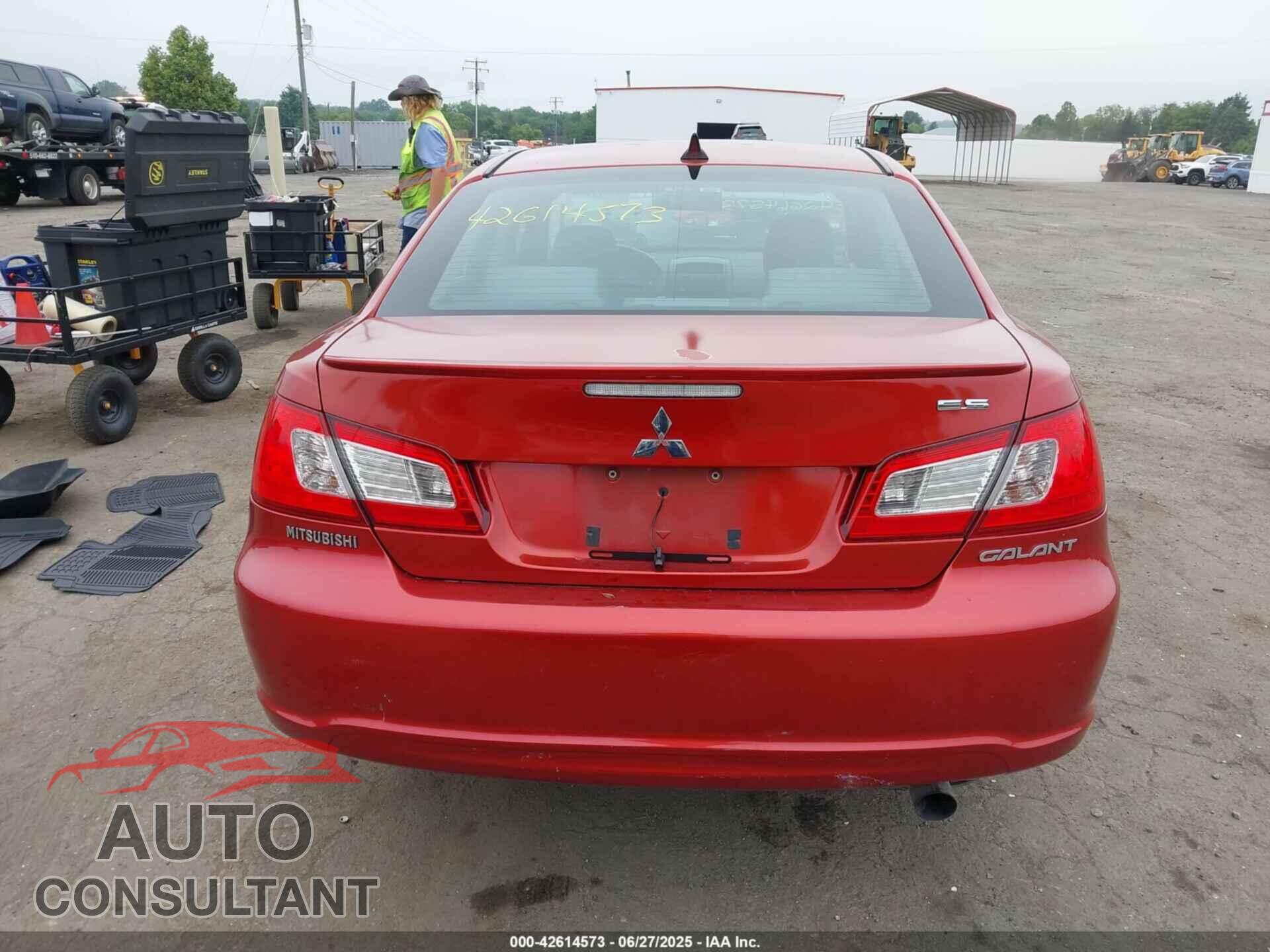 MITSUBISHI GALANT 2010 - 4A32B2FFXAE001894