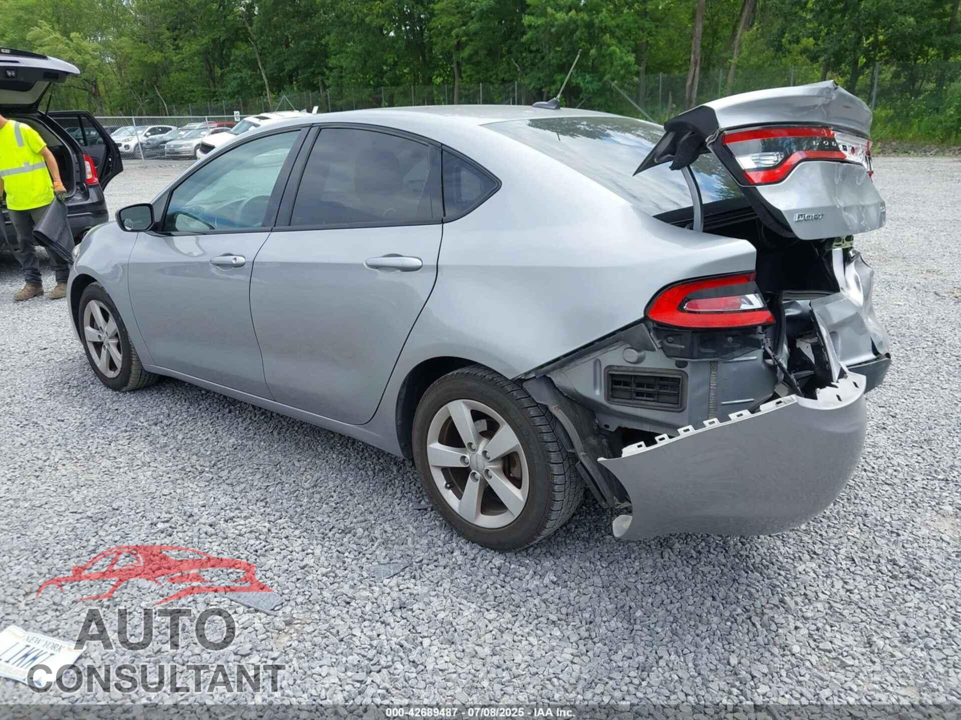 DODGE DART 2015 - 1C3CDFBB4FD193391