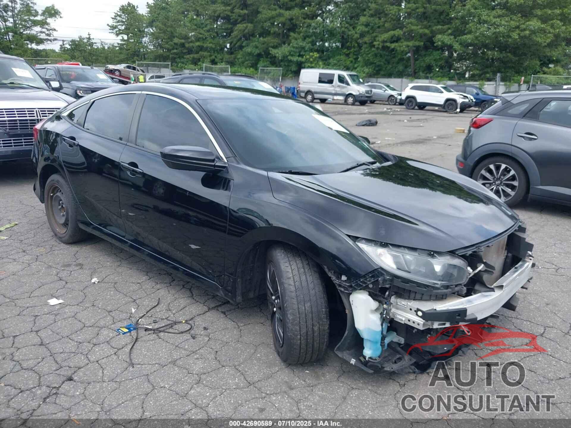 HONDA CIVIC 2020 - 2HGFC2F67LH567851