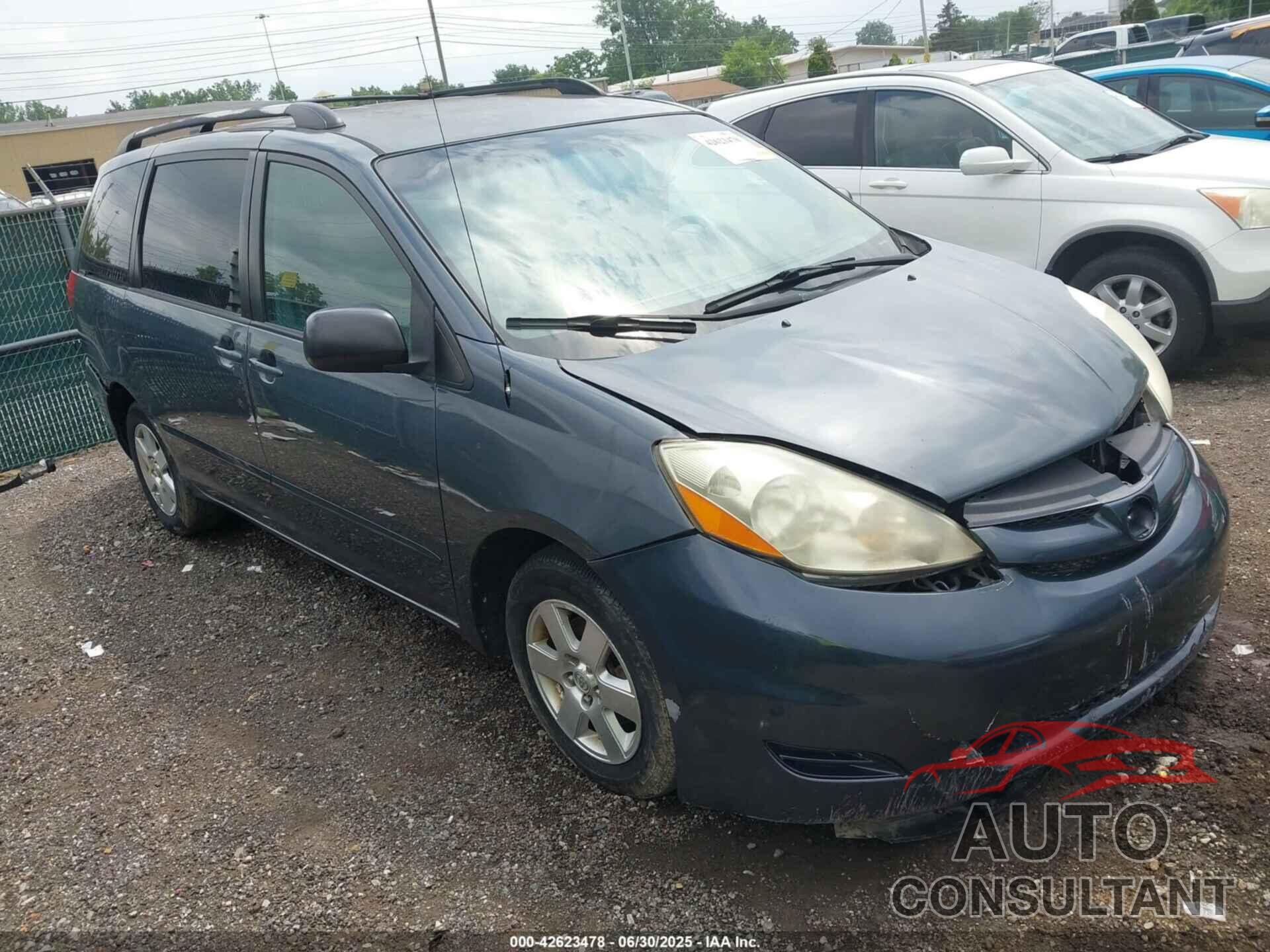 TOYOTA SIENNA 2009 - 5TDZK23C39S263743