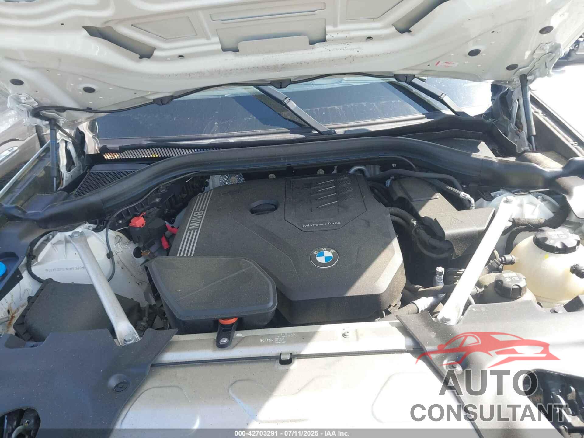 BMW X3 2022 - 5UX53DP07N9M93588