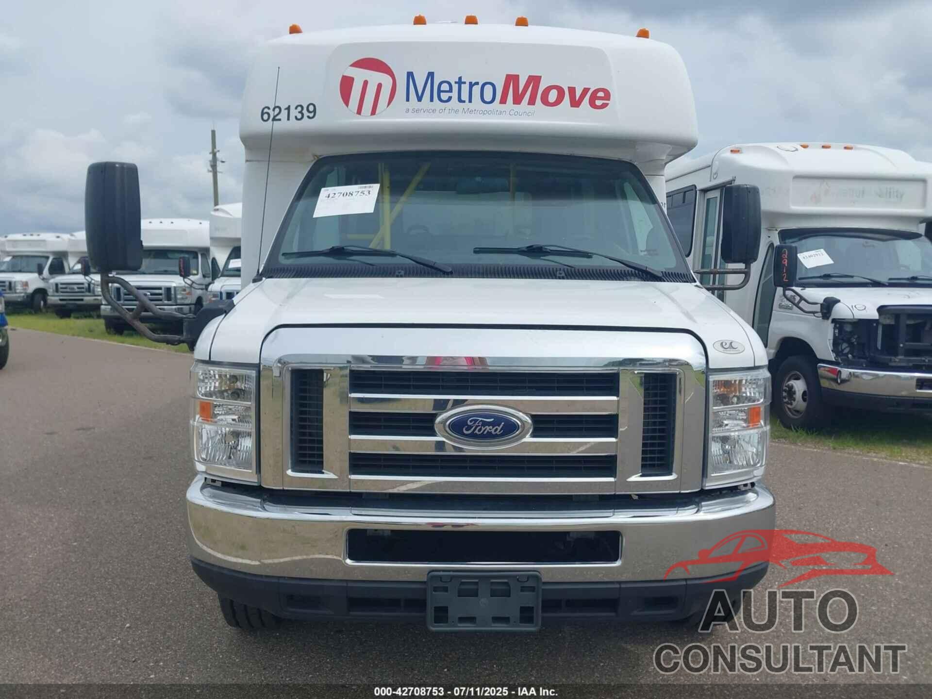 FORD E-350 CUTAWAY 2018 - 1FDEE3FS4JDC33161
