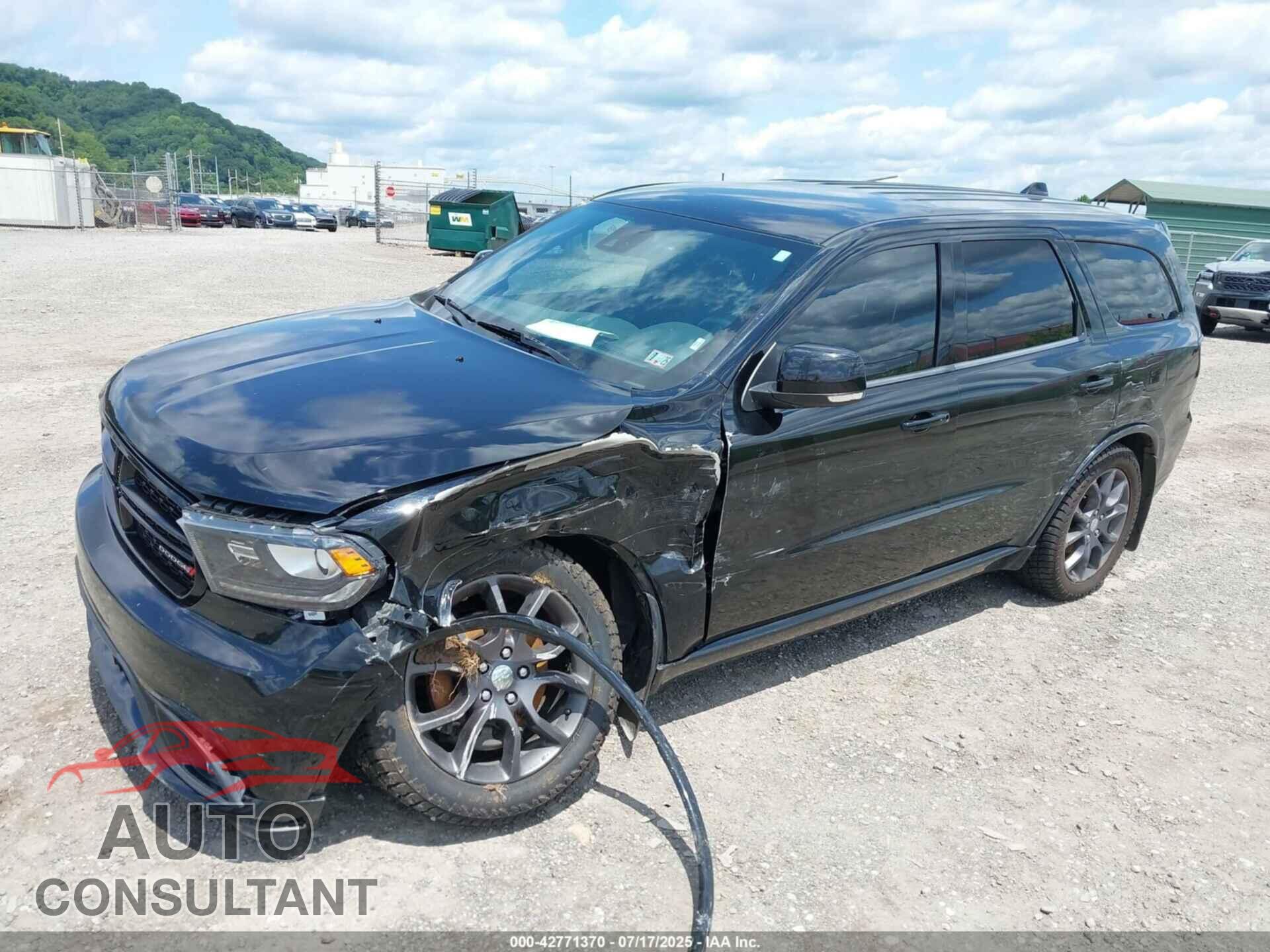 DODGE DURANGO 2017 - 1C4SDJCT6HC626977
