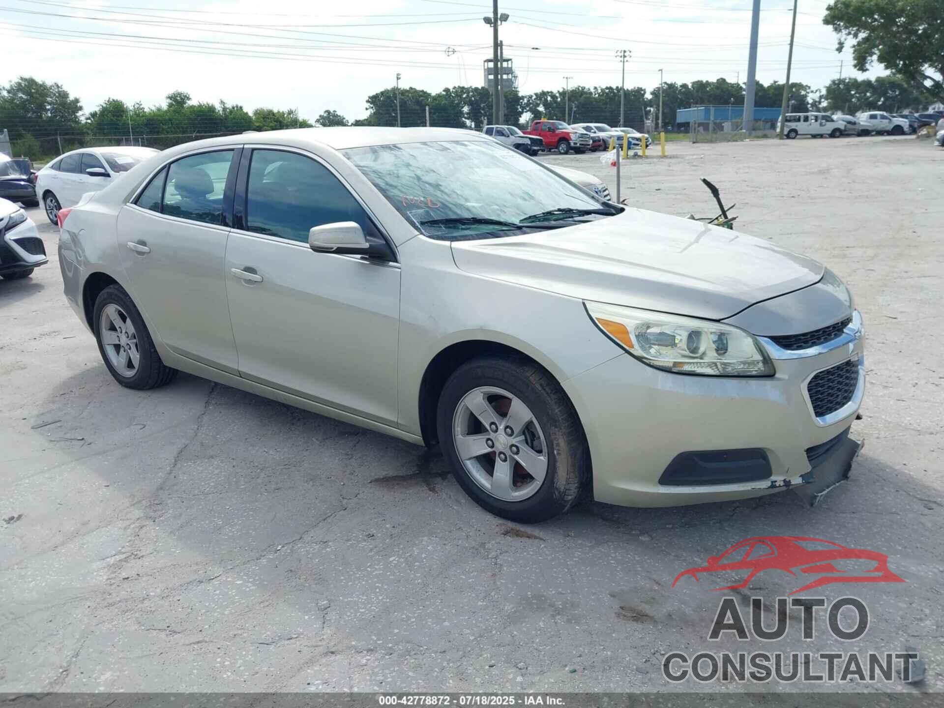 CHEVROLET MALIBU LIMITED 2016 - 1G11C5SA2GF145071