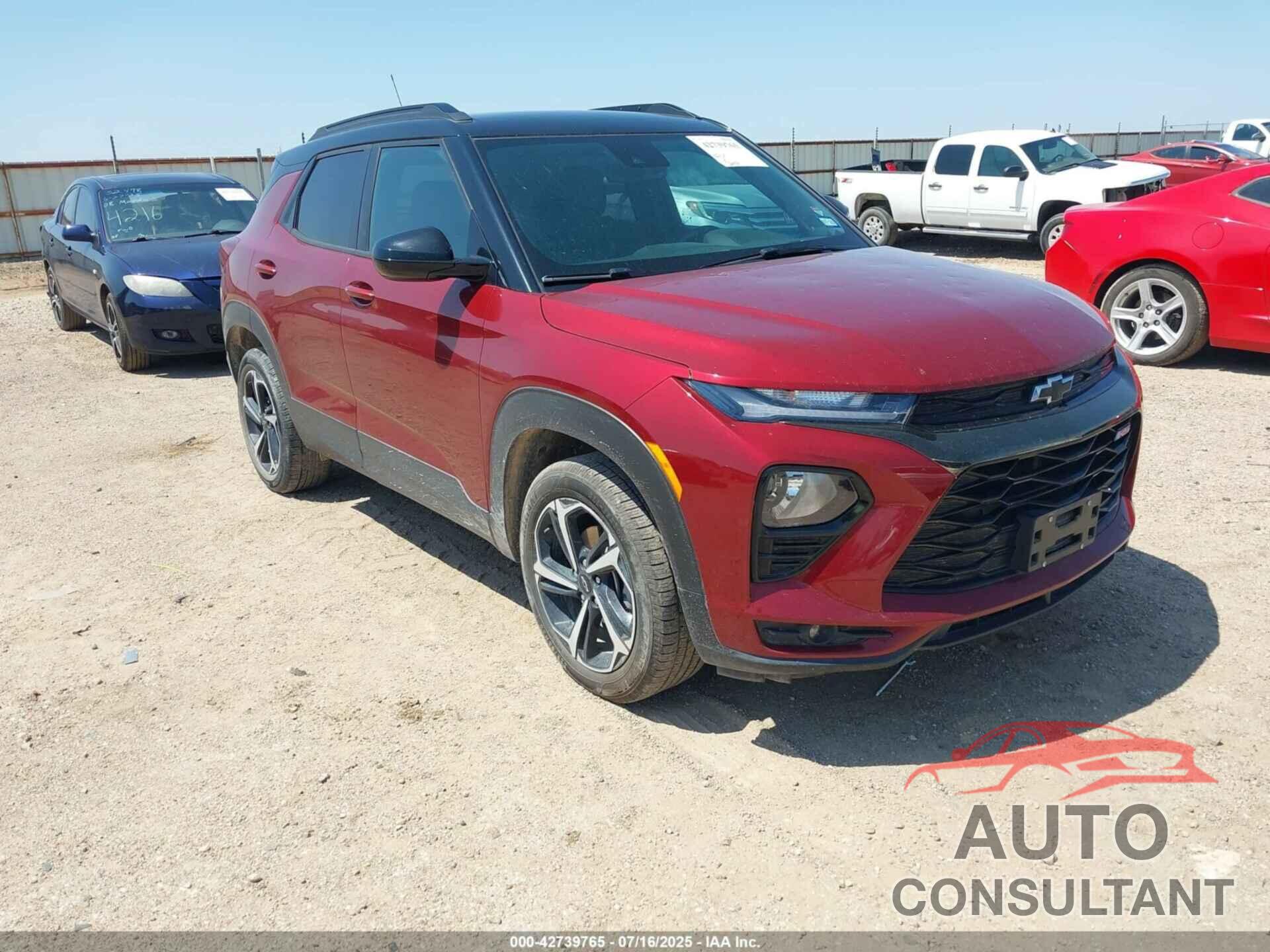 CHEVROLET TRAILBLAZER 2023 - KL79MUSL1PB204084