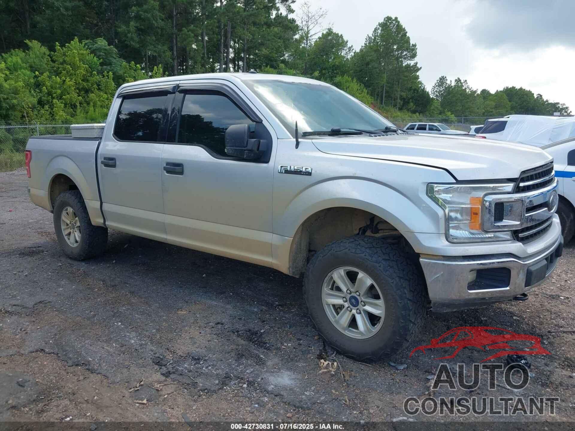 FORD F-150 2018 - 1FTEW1EP2JKE49492