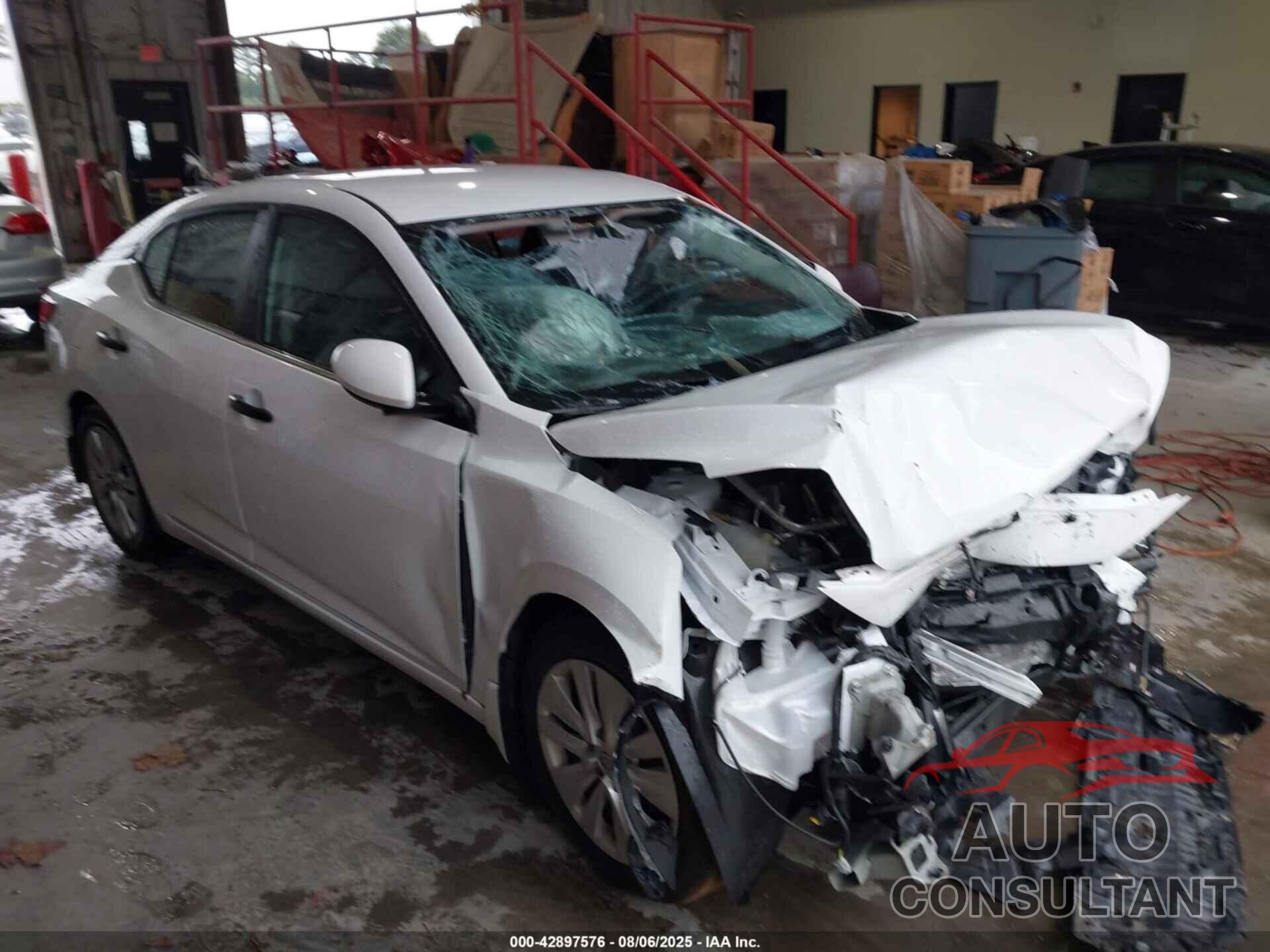NISSAN SENTRA 2024 - 3N1AB8BV6RY284262