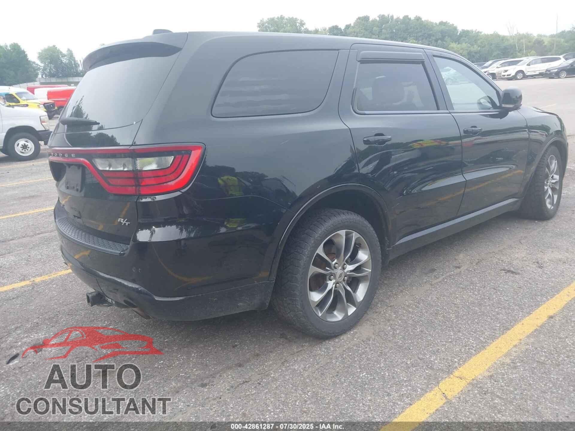 DODGE DURANGO 2017 - 1C4SDJCT9HC796041