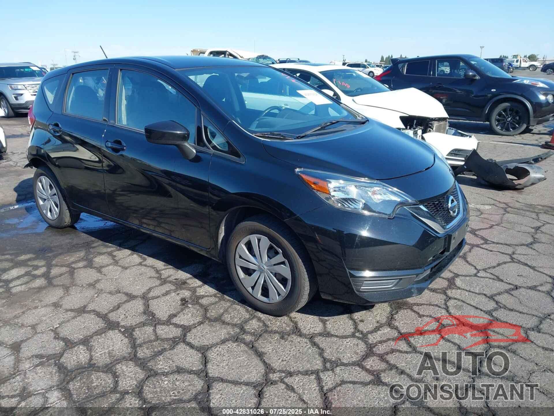 NISSAN VERSA NOTE 2018 - 3N1CE2CP1JL360405