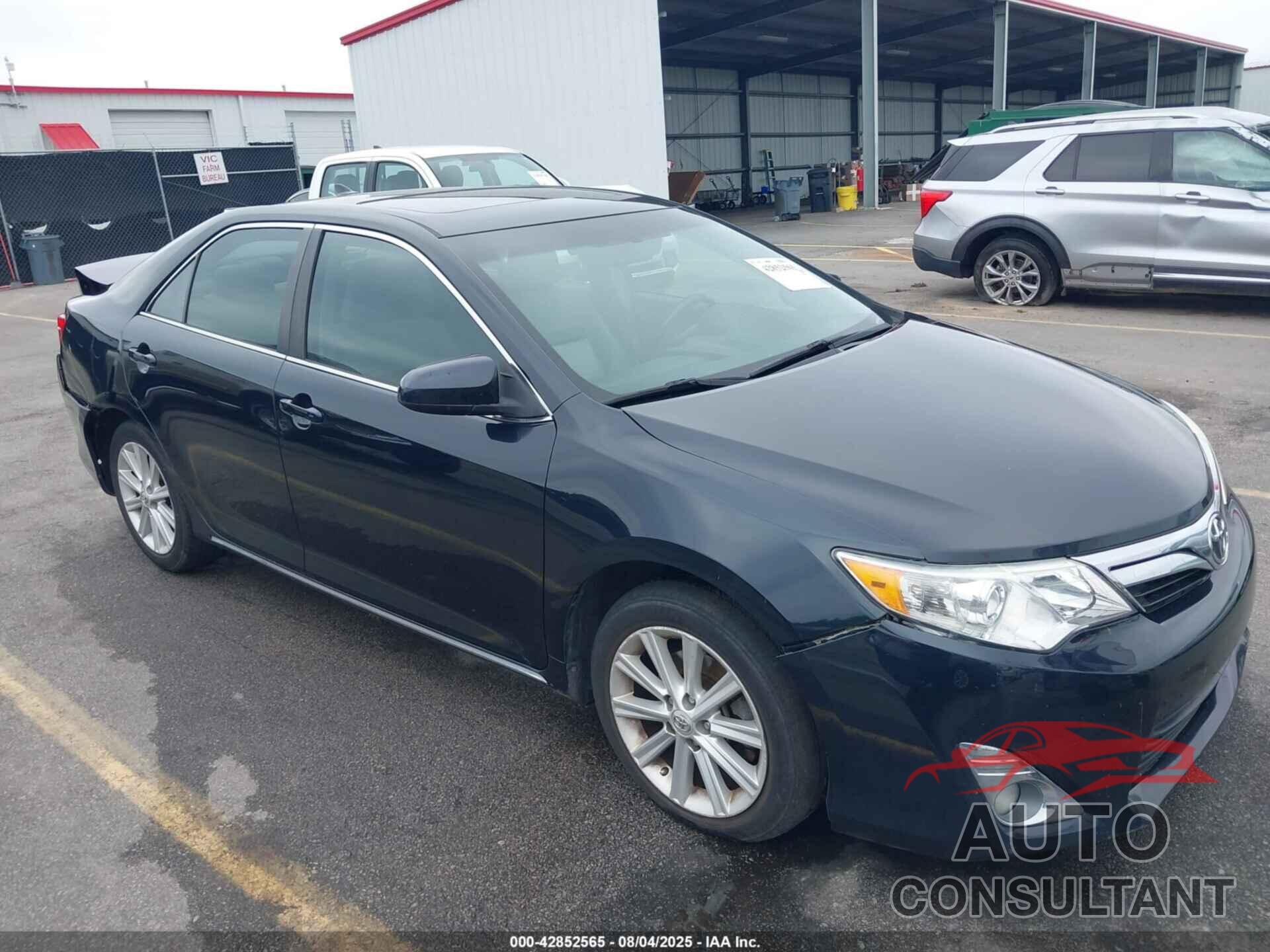 TOYOTA CAMRY 2012 - 4T1BK1FK6CU512453