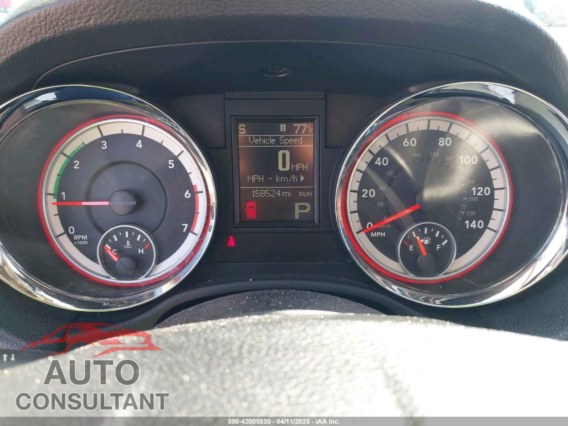 DODGE DURANGO 2013 - 1C4SDHCT3DC699632