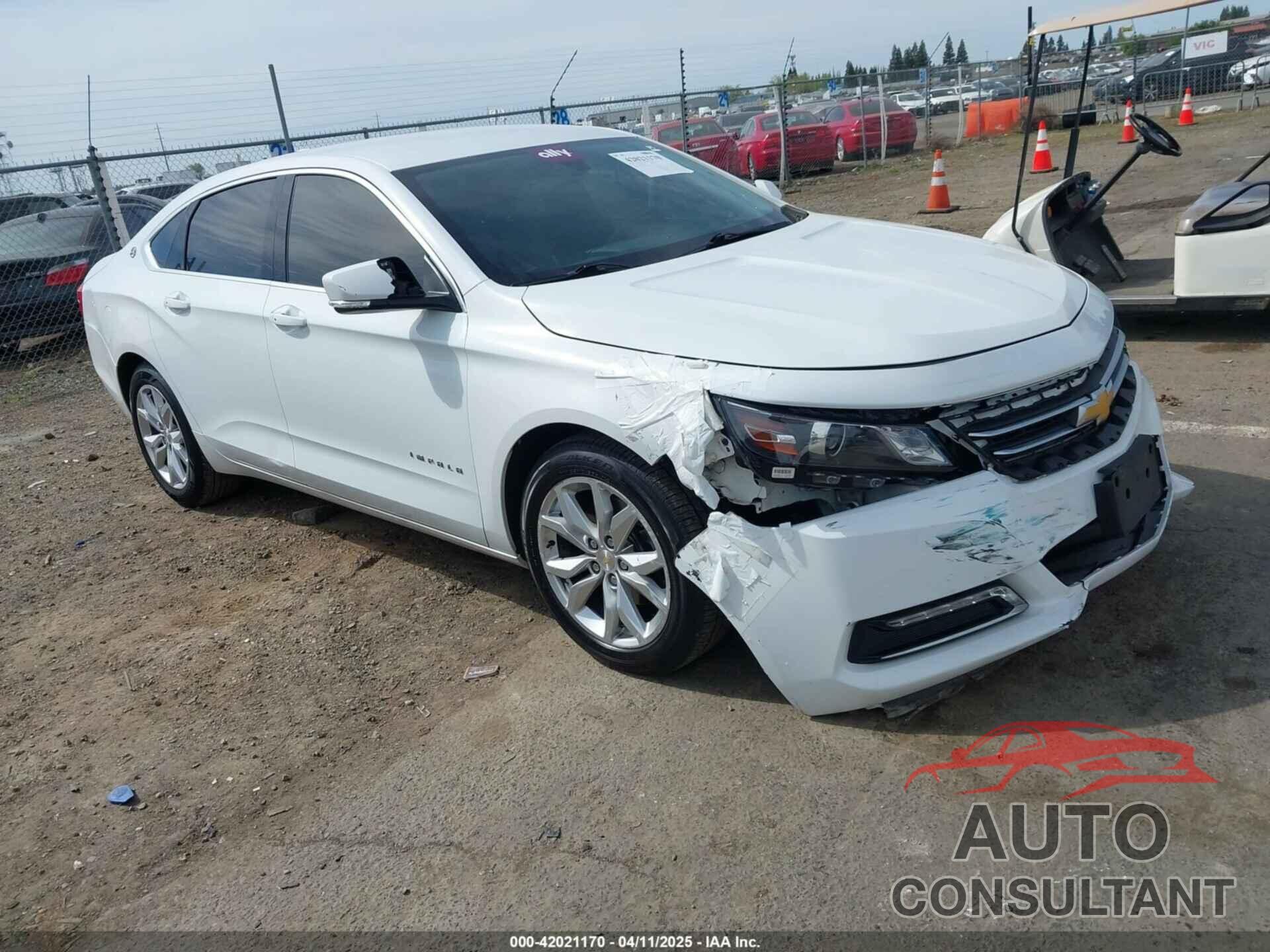 CHEVROLET IMPALA 2019 - 2G11Z5S33K9109844