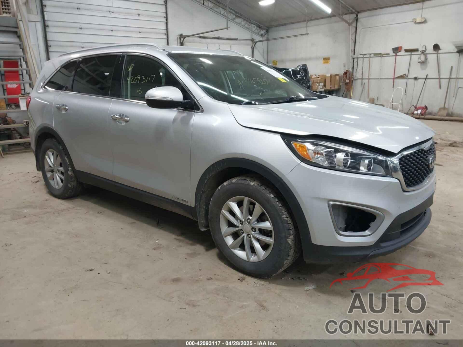KIA SORENTO 2016 - 5XYPGDA51GG006924