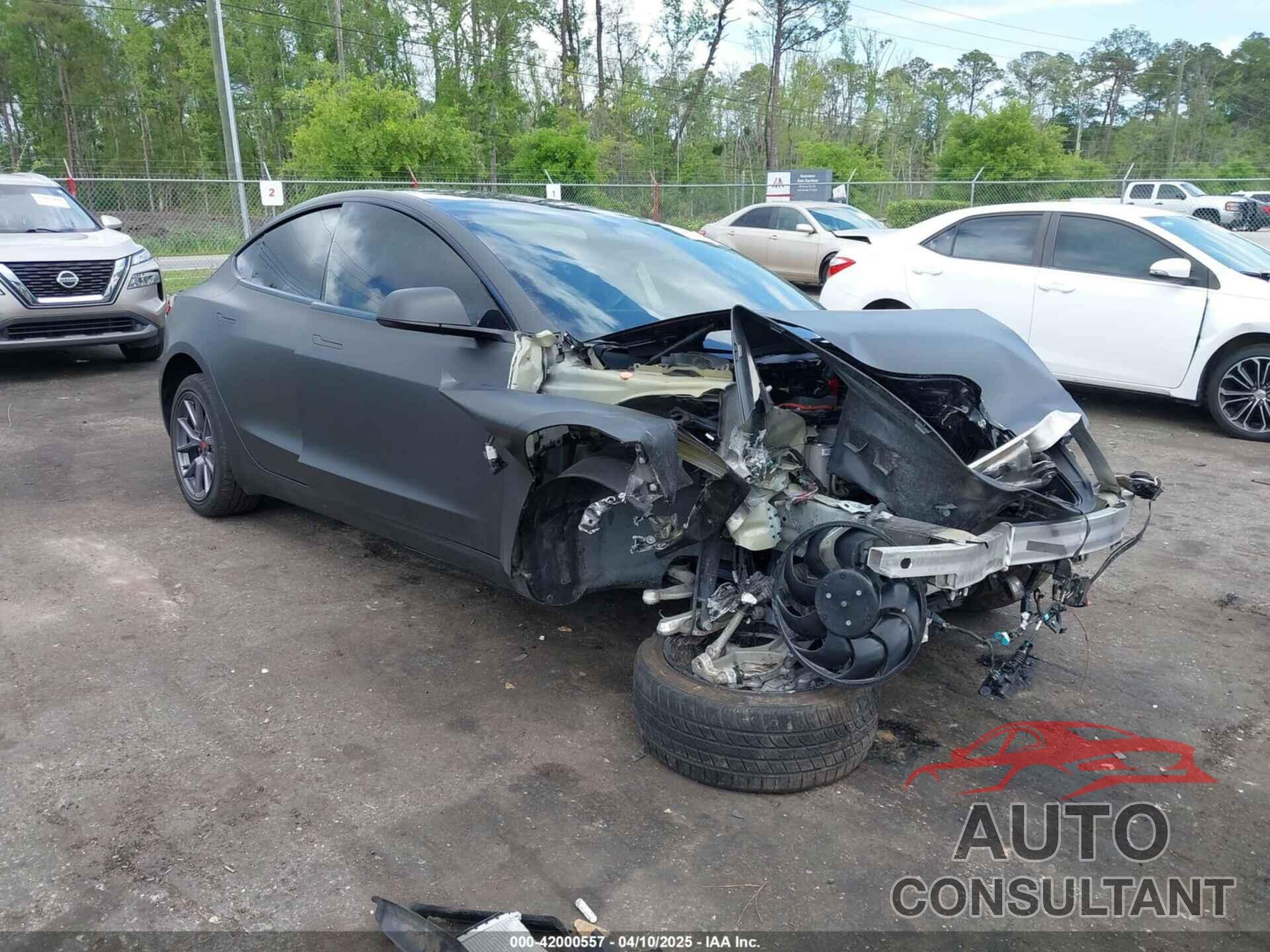 TESLA MODEL 3 2022 - 5YJ3E1EA3NF287512