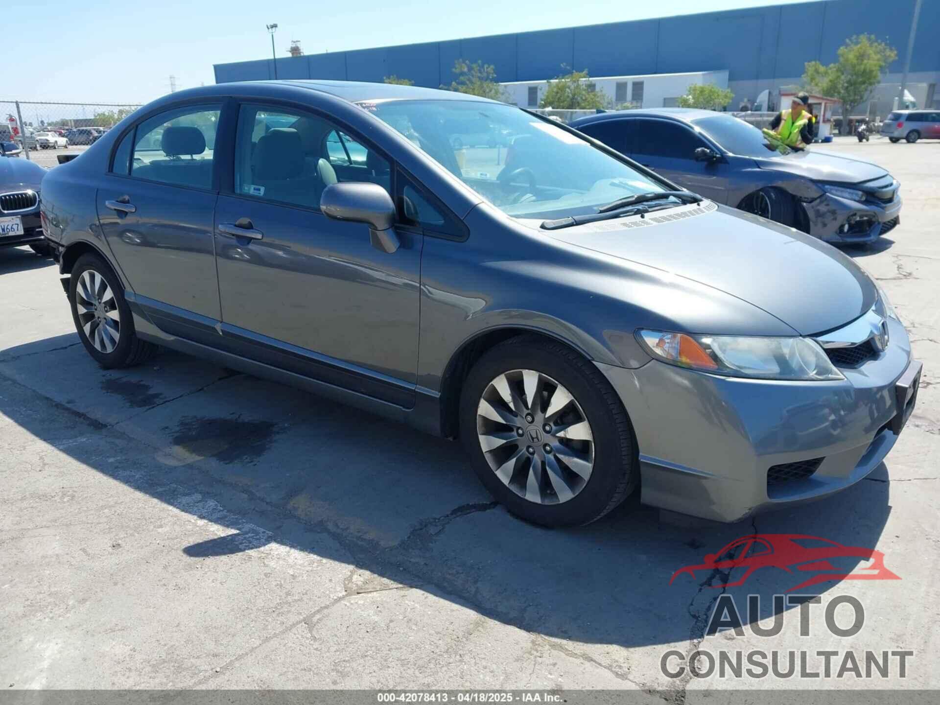 HONDA CIVIC 2009 - 2HGFA16849H324914
