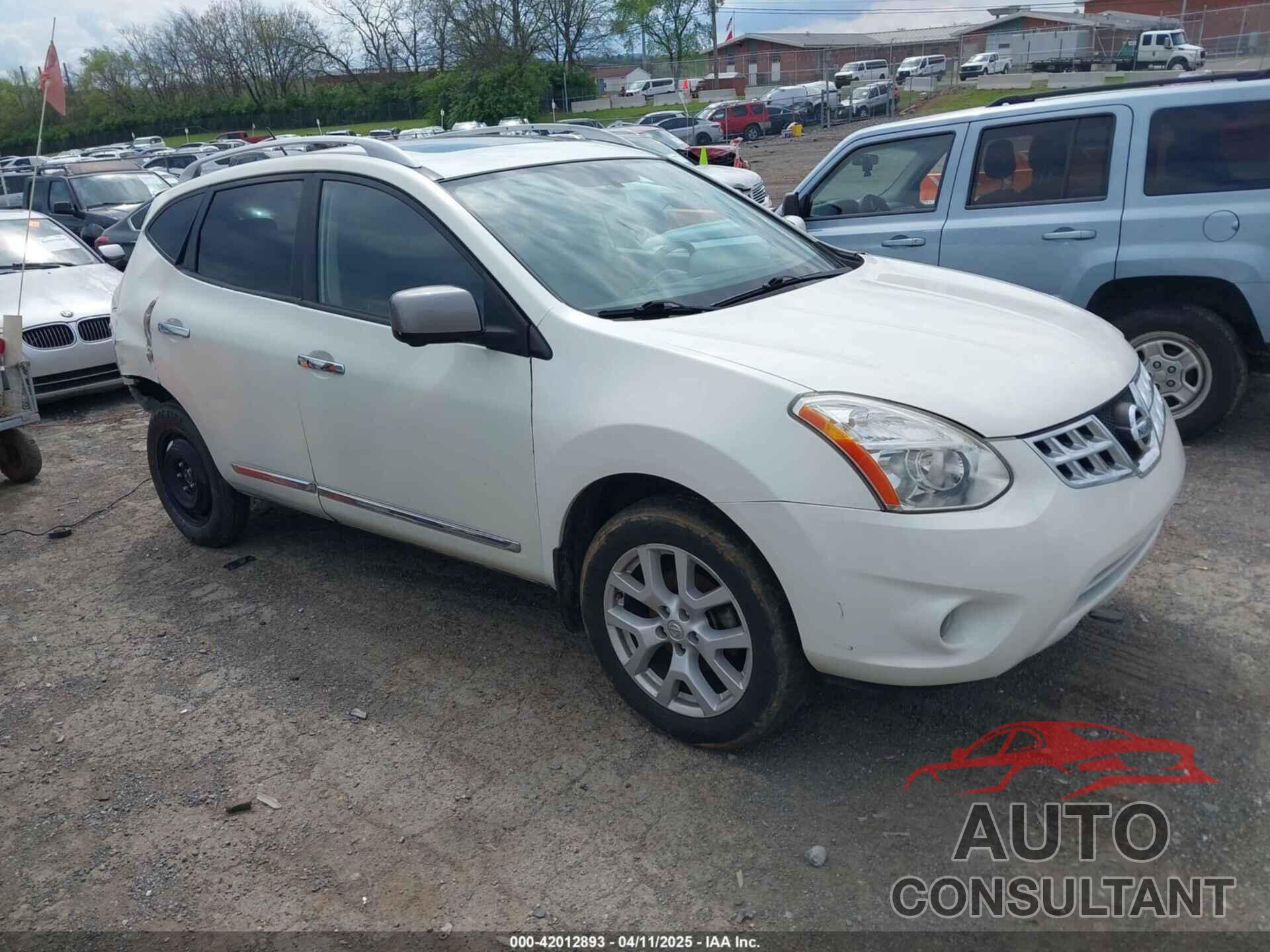 NISSAN ROGUE 2013 - JN8AS5MV9DW114183