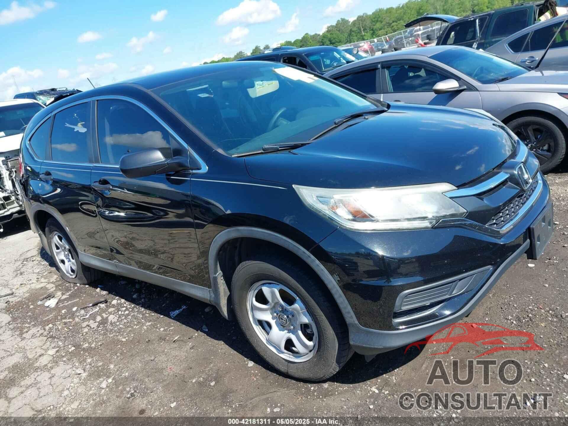 HONDA CR-V 2016 - 2HKRM4H34GH669385