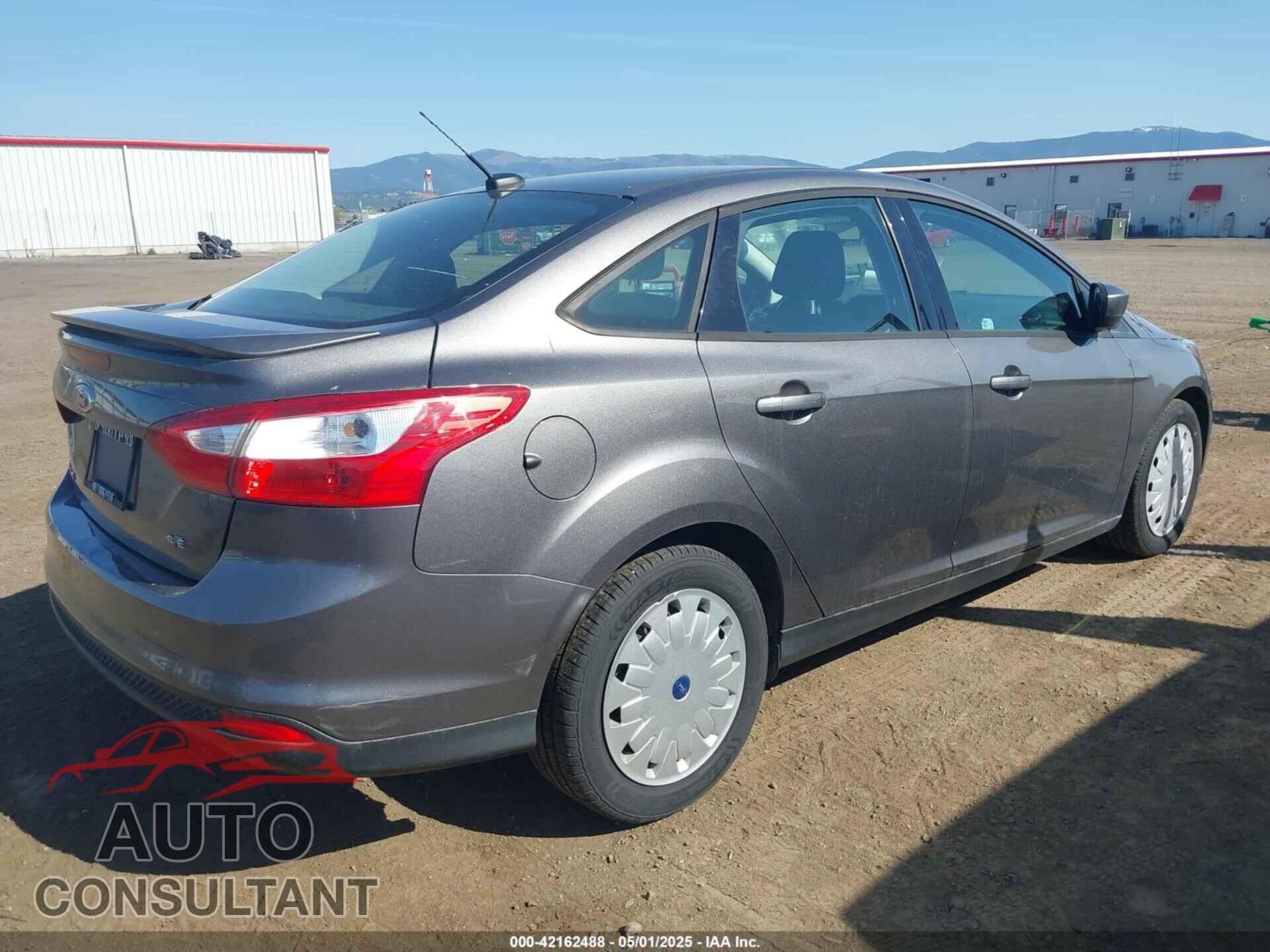 FORD FOCUS 2012 - 1FAHP3F26CK314852