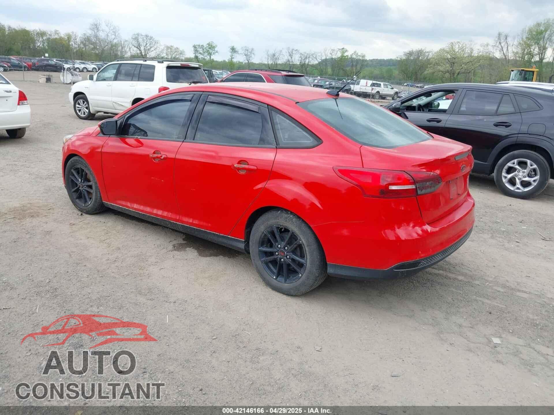 FORD FOCUS 2016 - 1FADP3F26GL318730