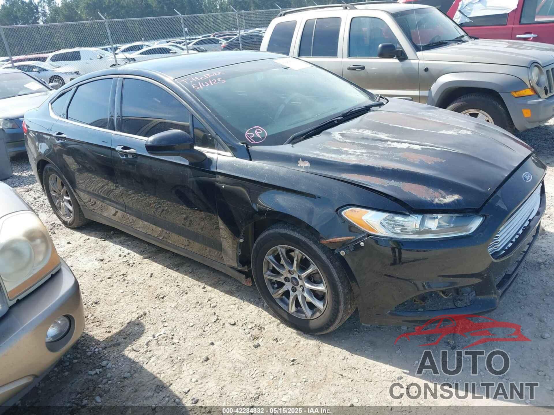 FORD FUSION 2016 - 3FA6P0G73GR199487
